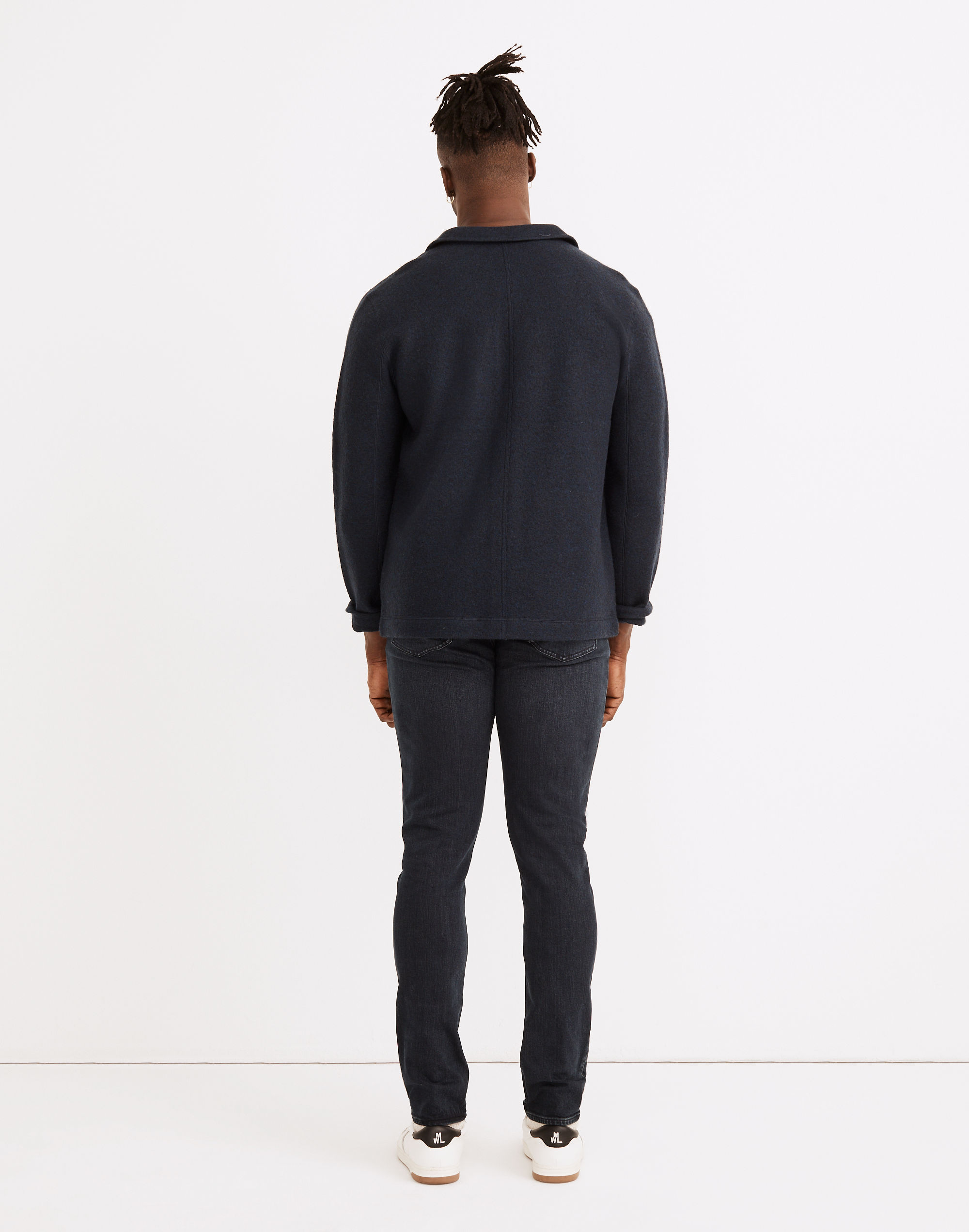 Athletic Slim Jeans in Waites Wash