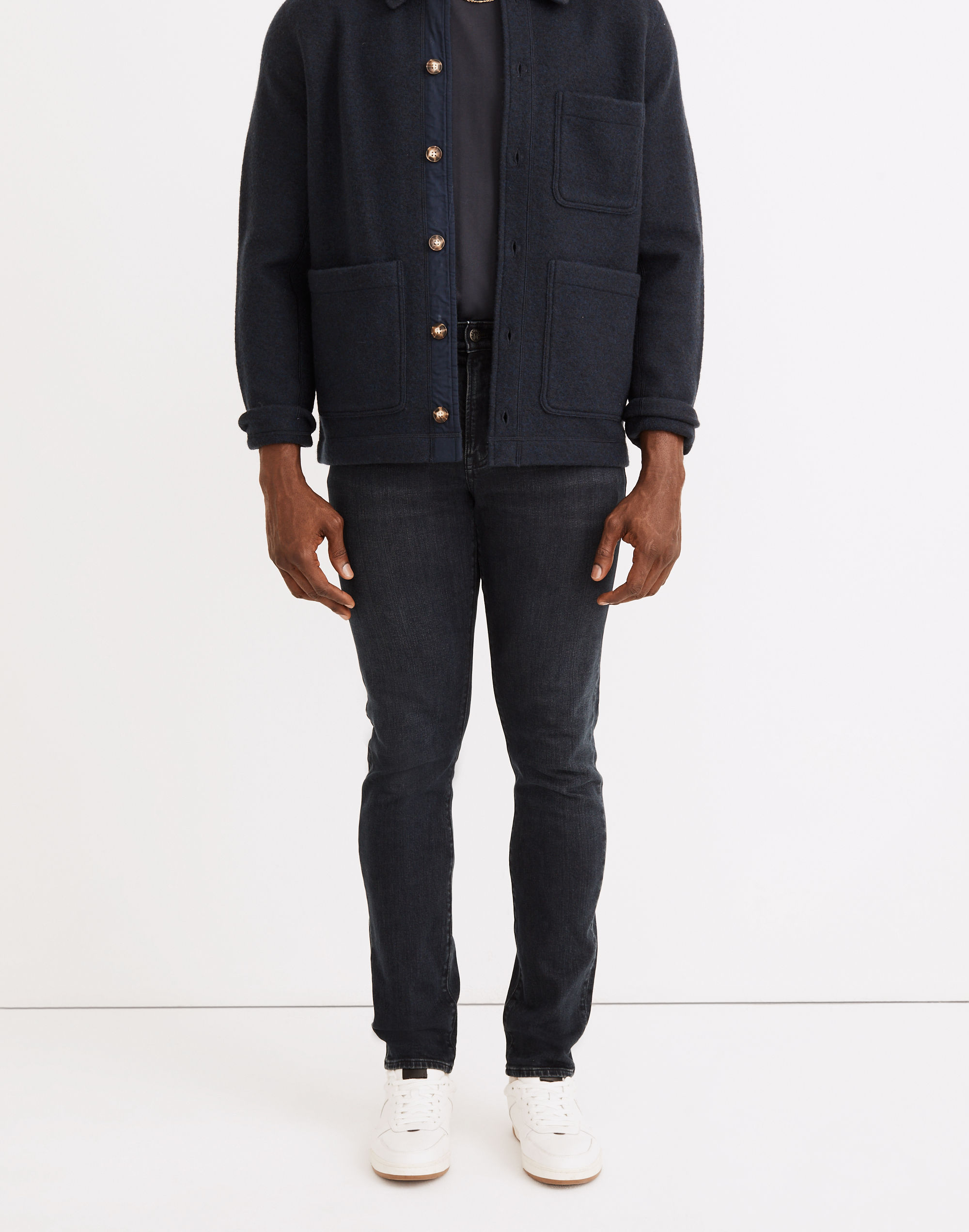 Athletic Slim Jeans in Waites Wash