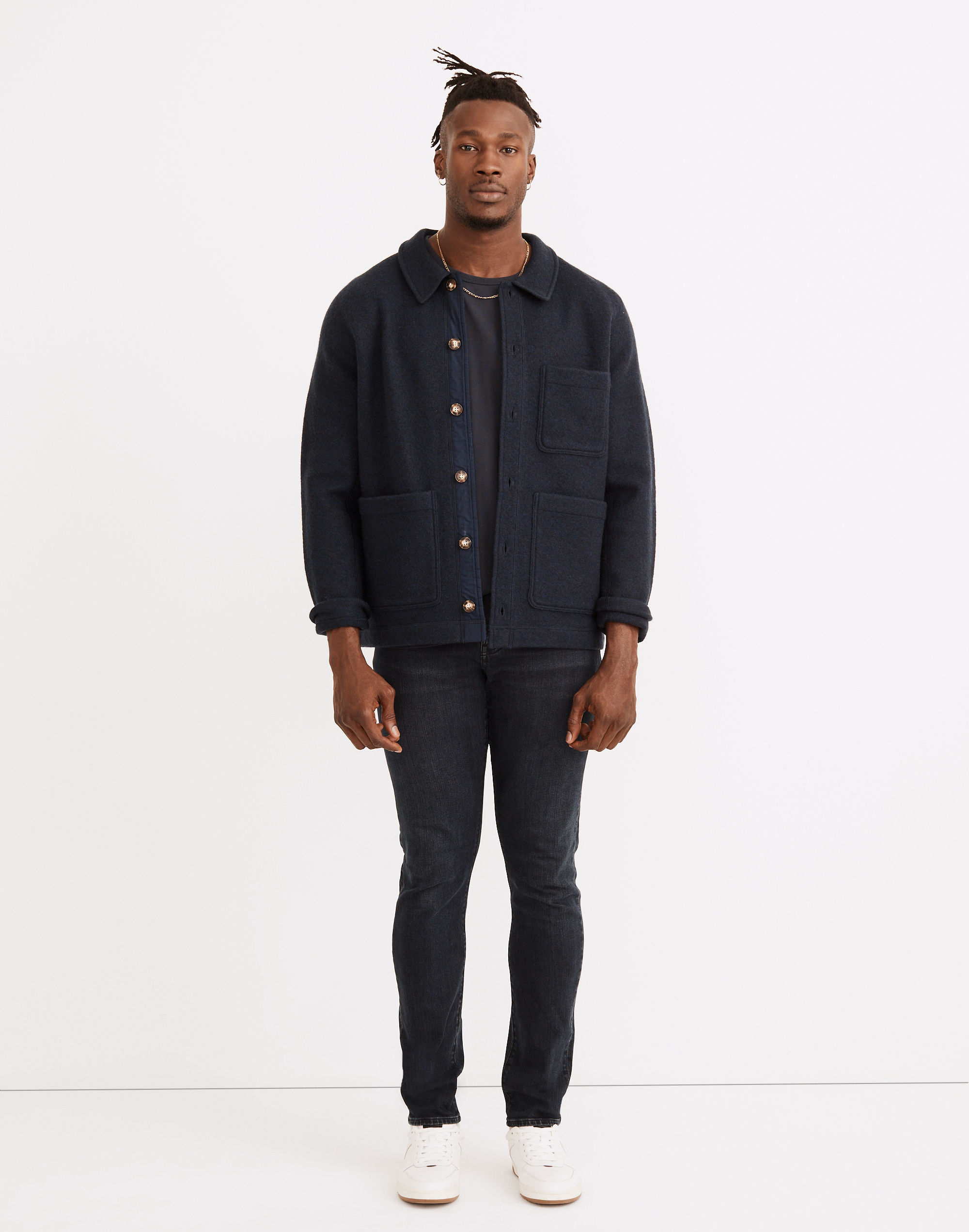 Athletic Slim Jeans in Waites Wash