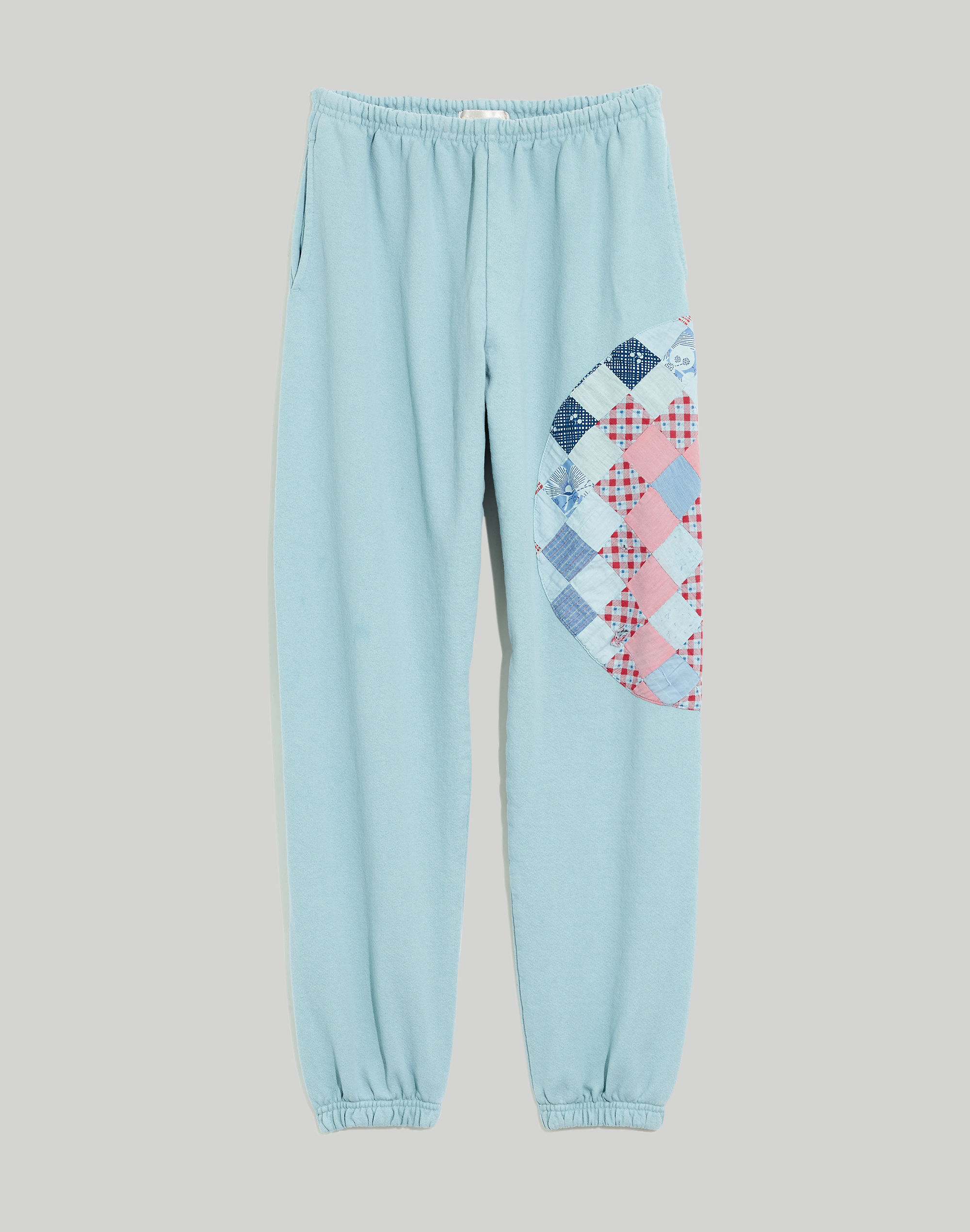 Carleen Overdyed Patchwork Sweatpants