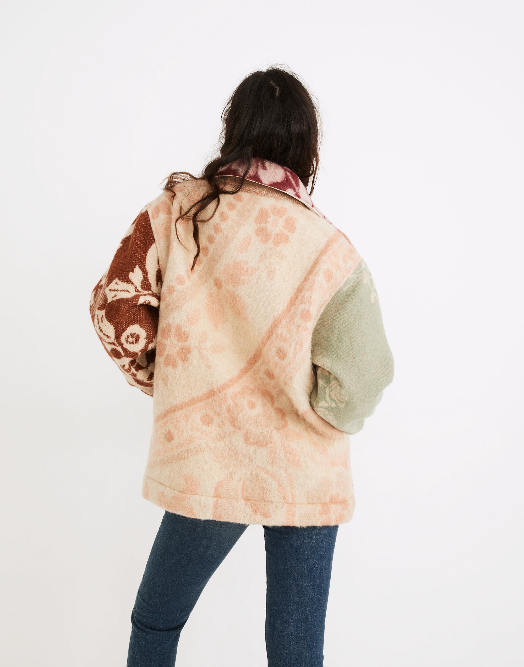 Carleen Upcycled Blanket Ardmore Jacket