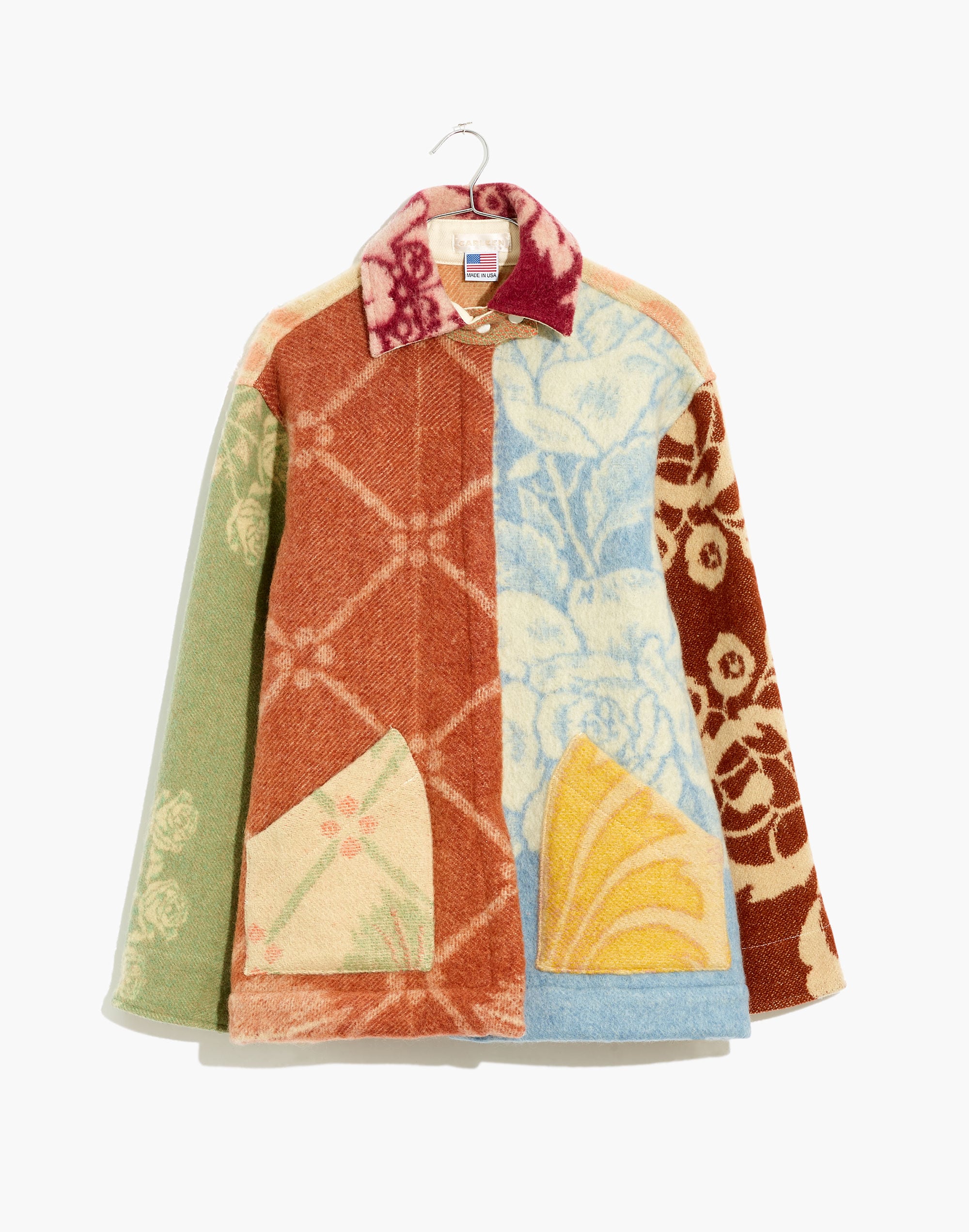 Carleen Upcycled Blanket Ardmore Jacket