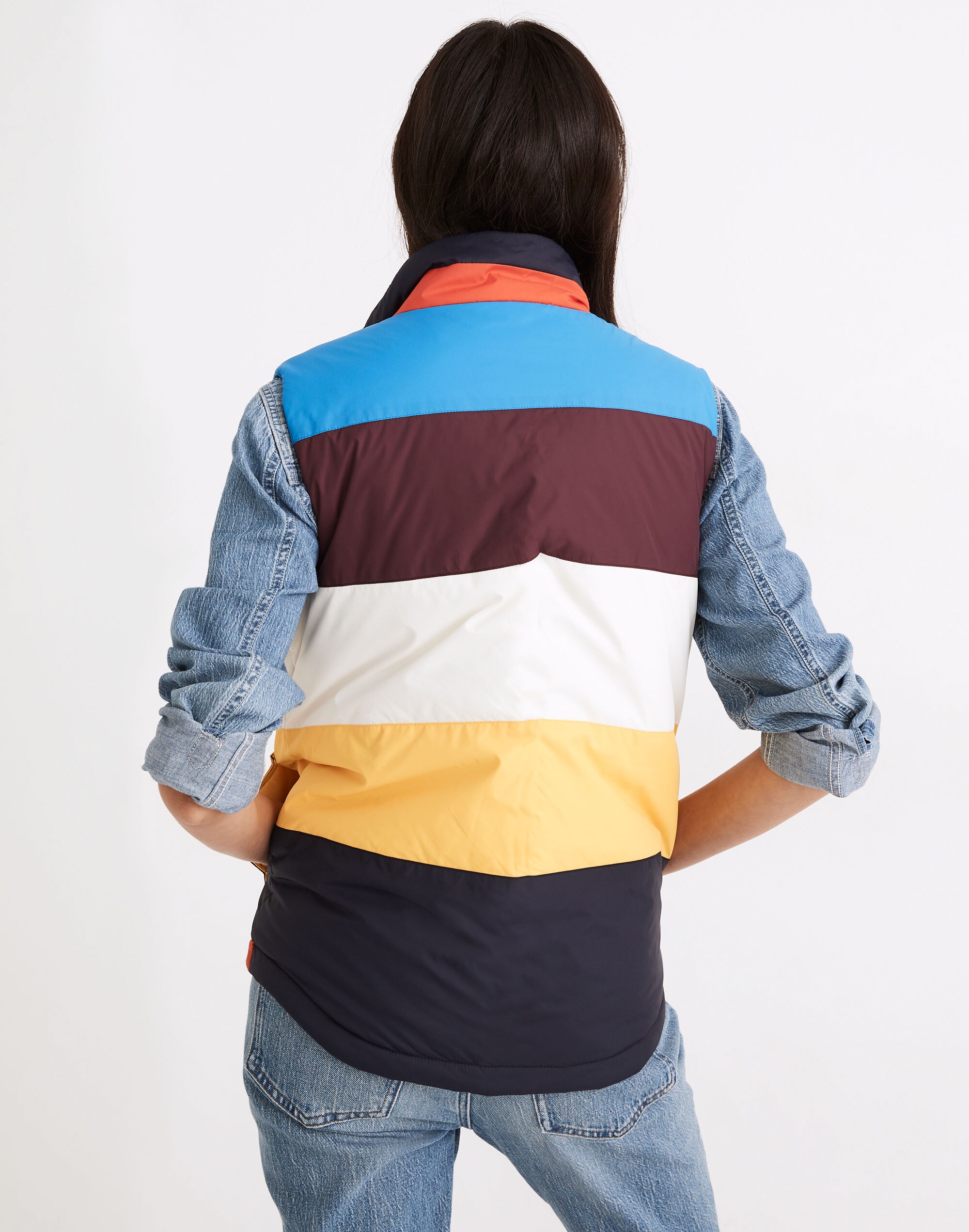 Kule Reversible Simon Puffer Vest