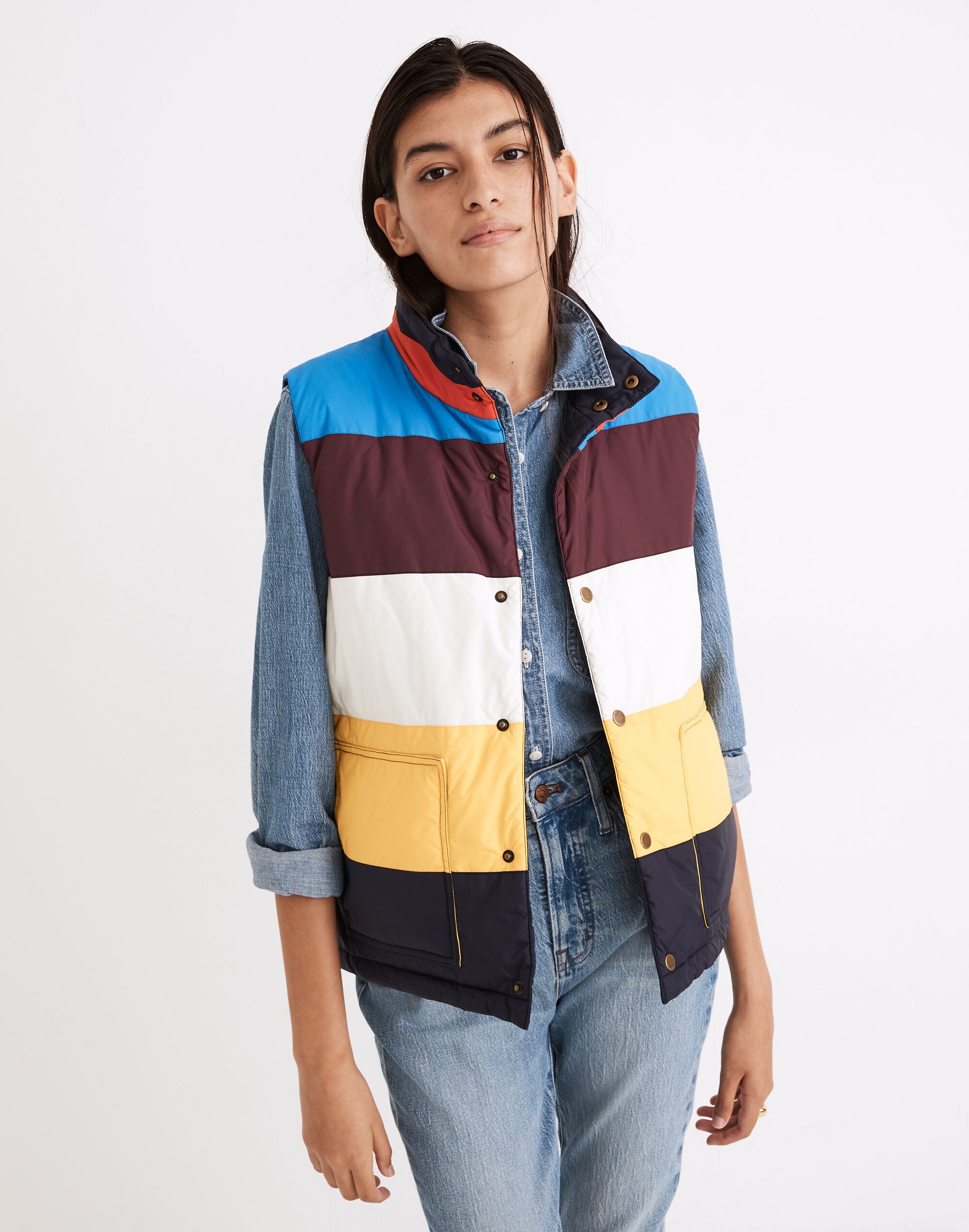 Kule Reversible Simon Puffer Vest
