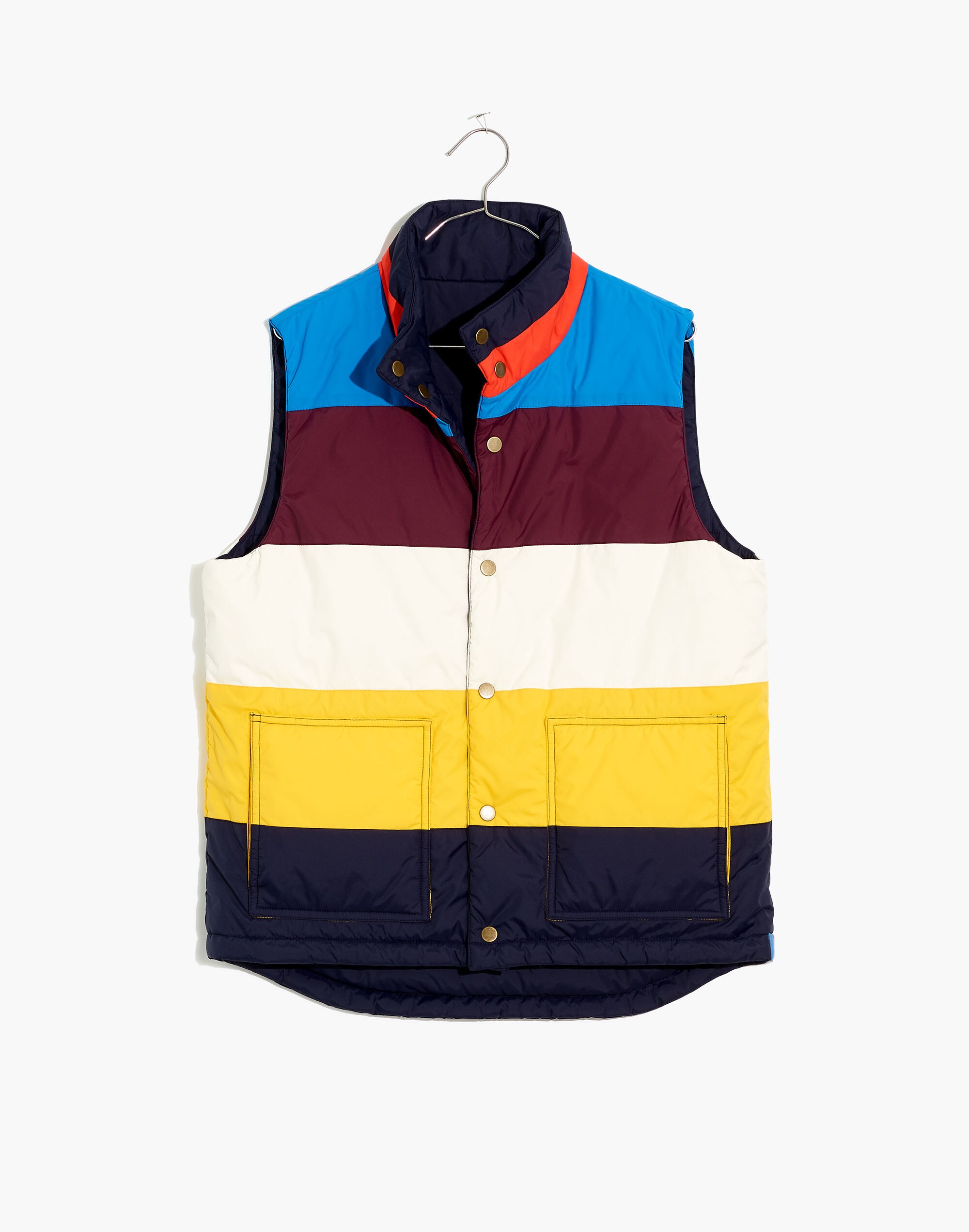 Kule Reversible Simon Puffer Vest