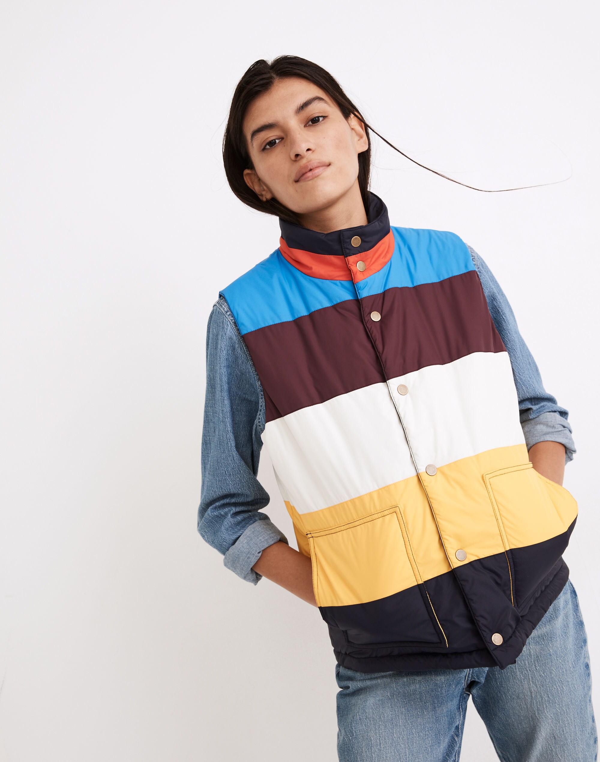 Kule Reversible Simon Puffer Vest
