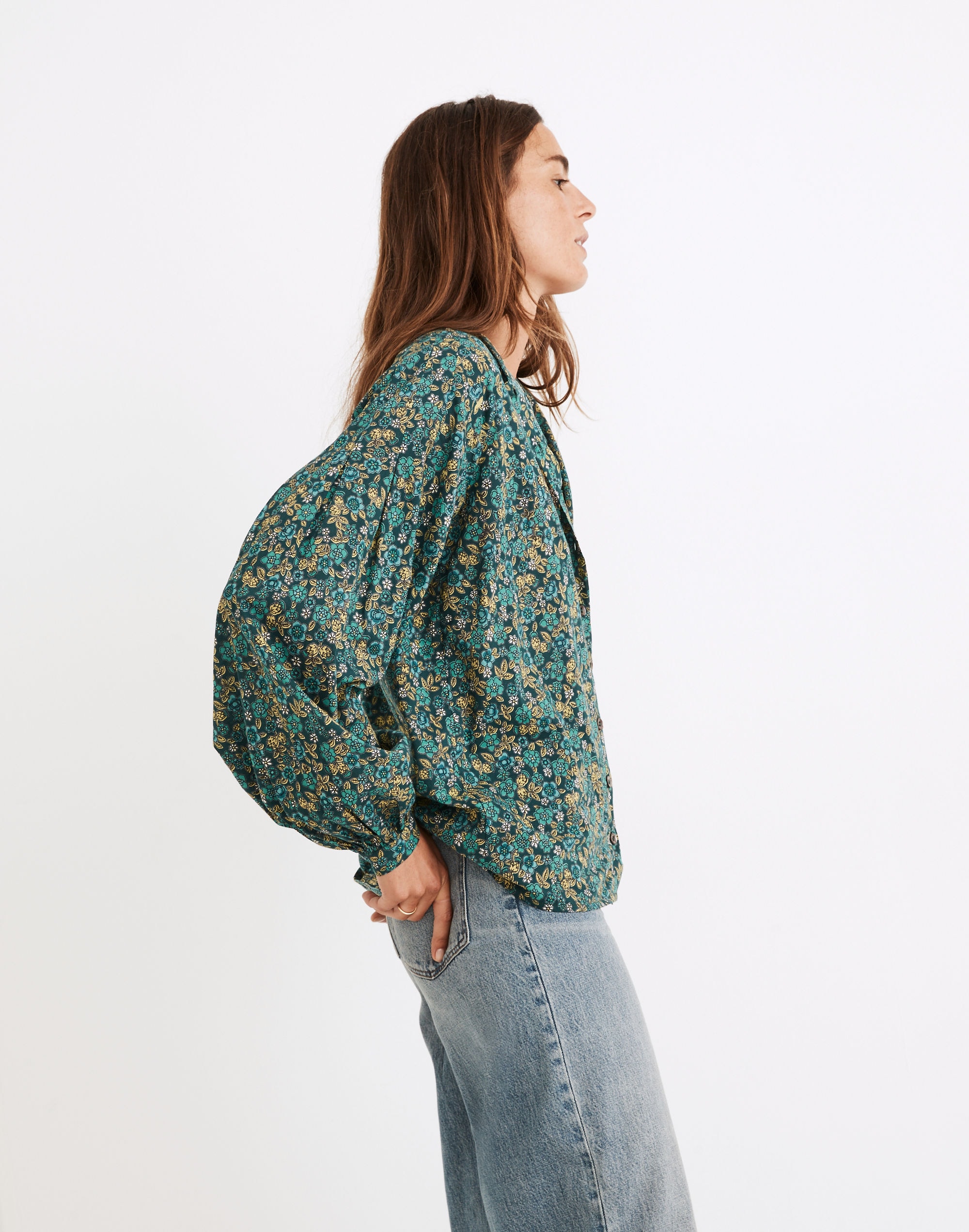Banjanan Ella Floral Shirt