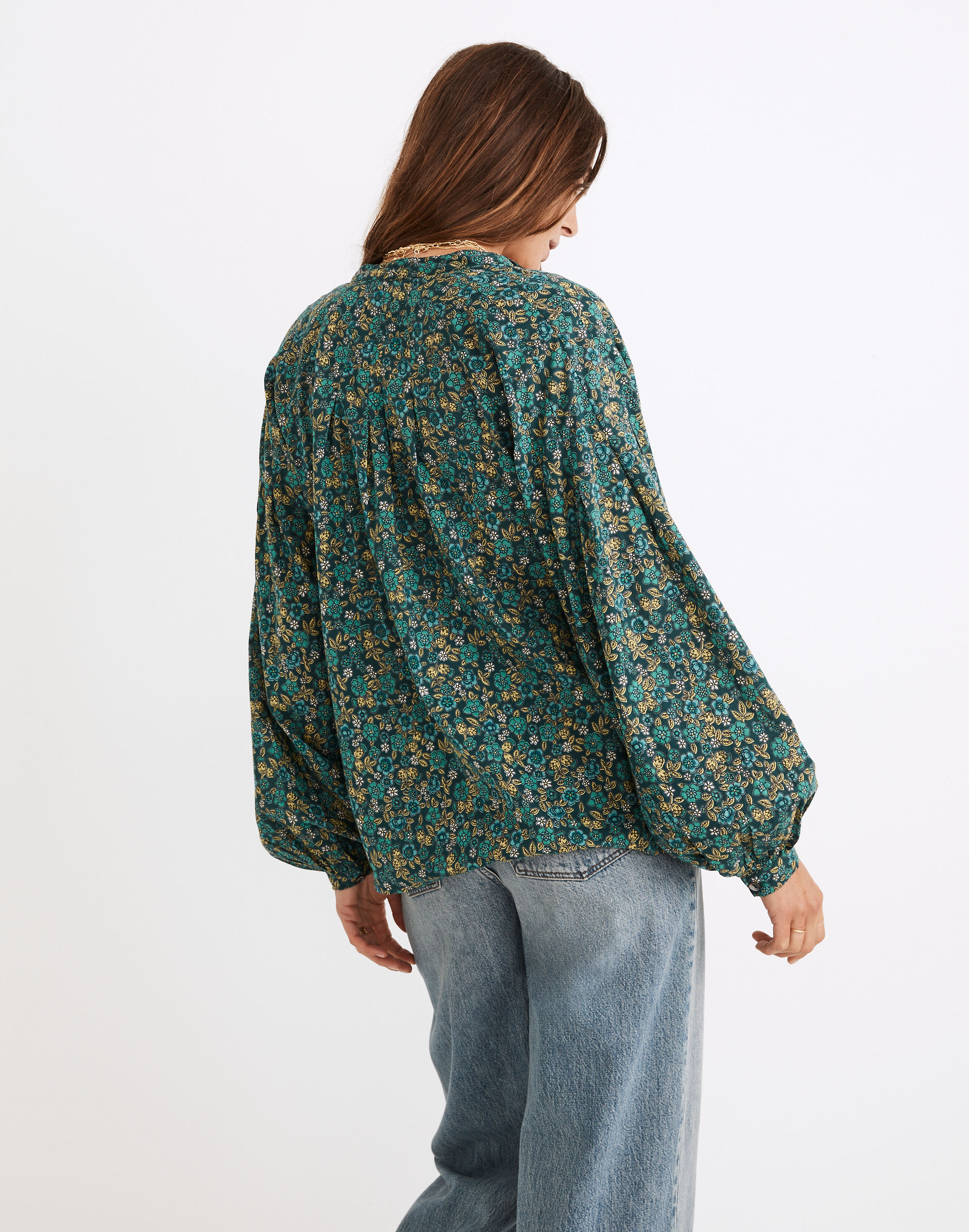 Banjanan Ella Floral Shirt