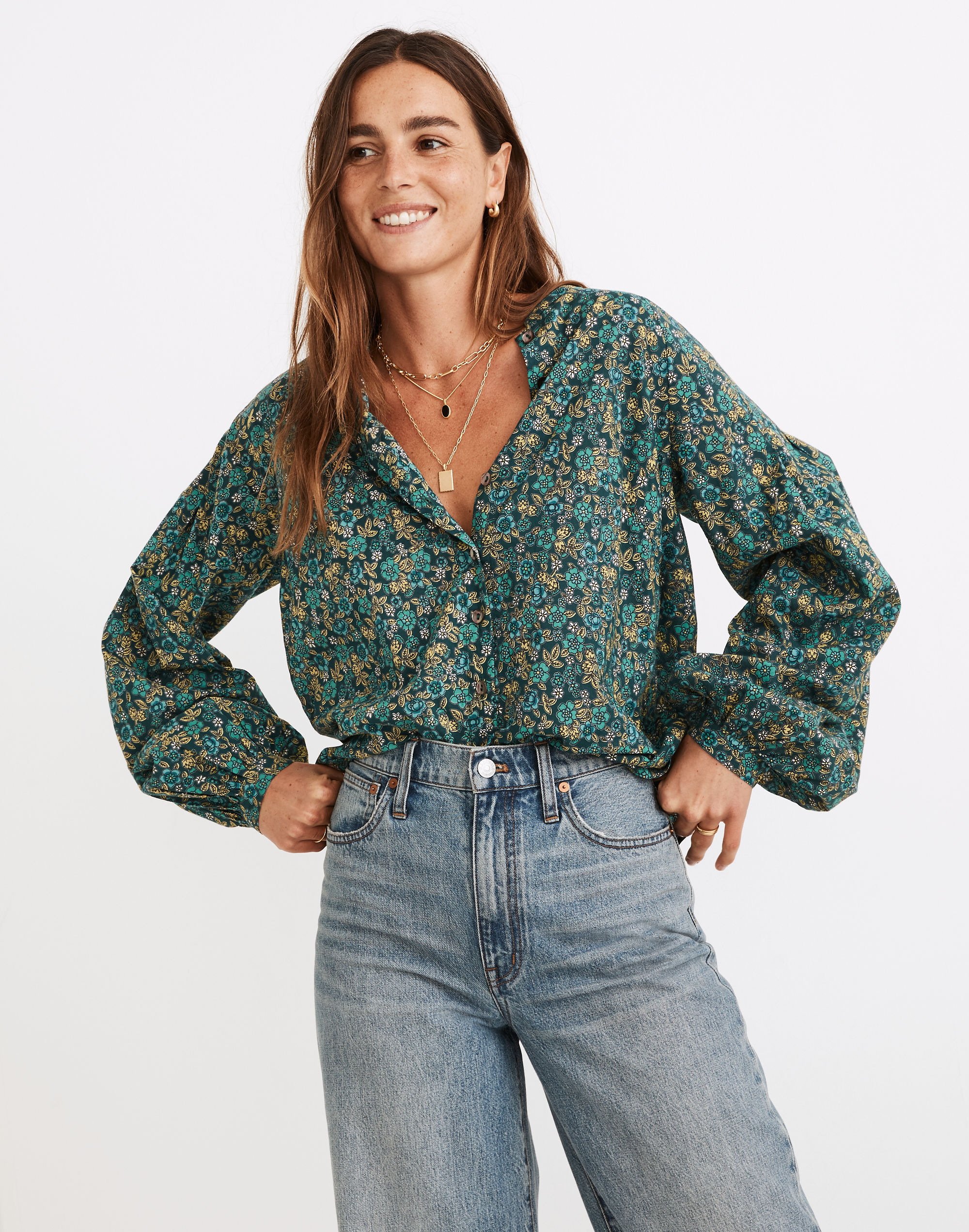 Banjanan Ella Floral Shirt