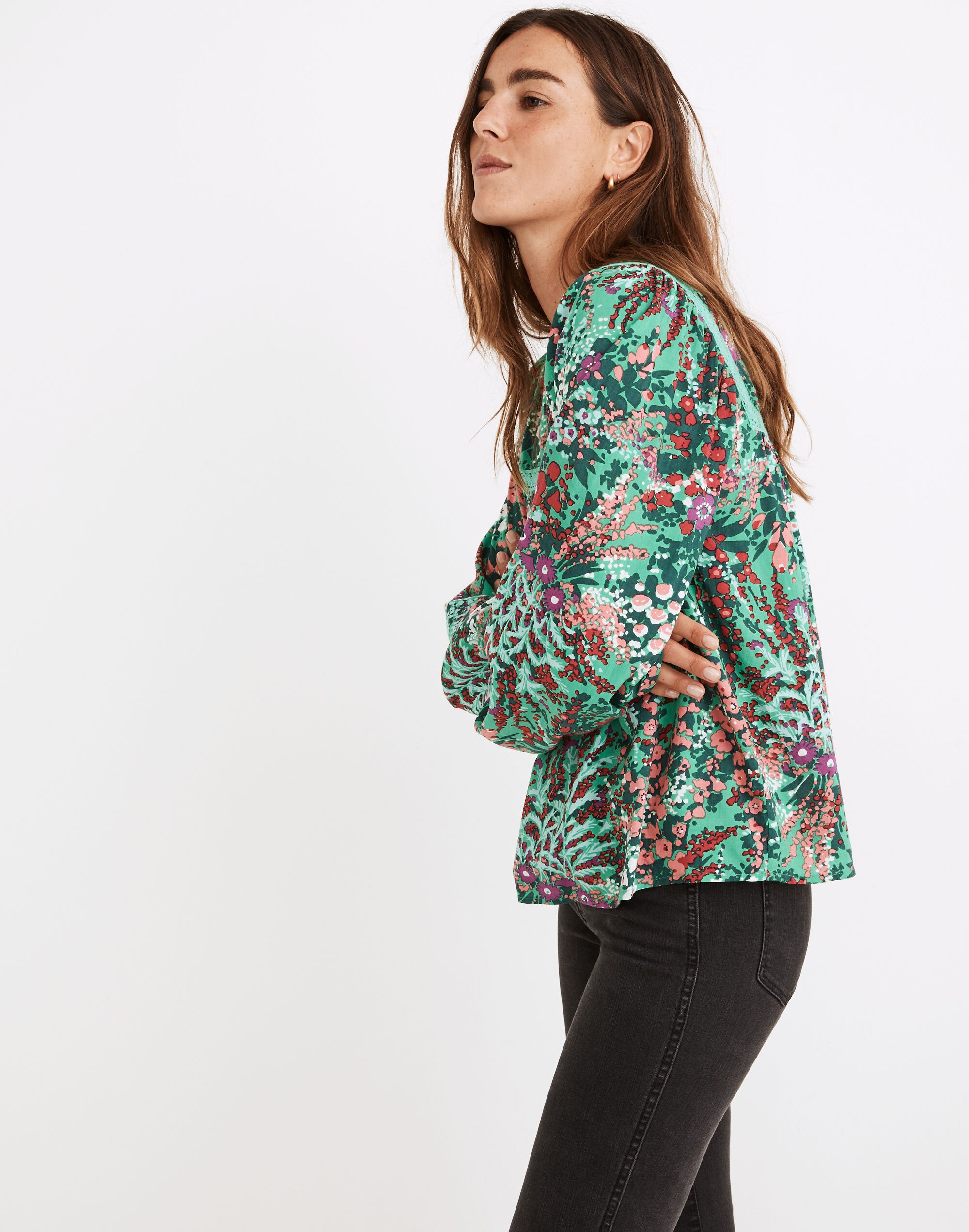 Banjanan Cassandra Floral Top