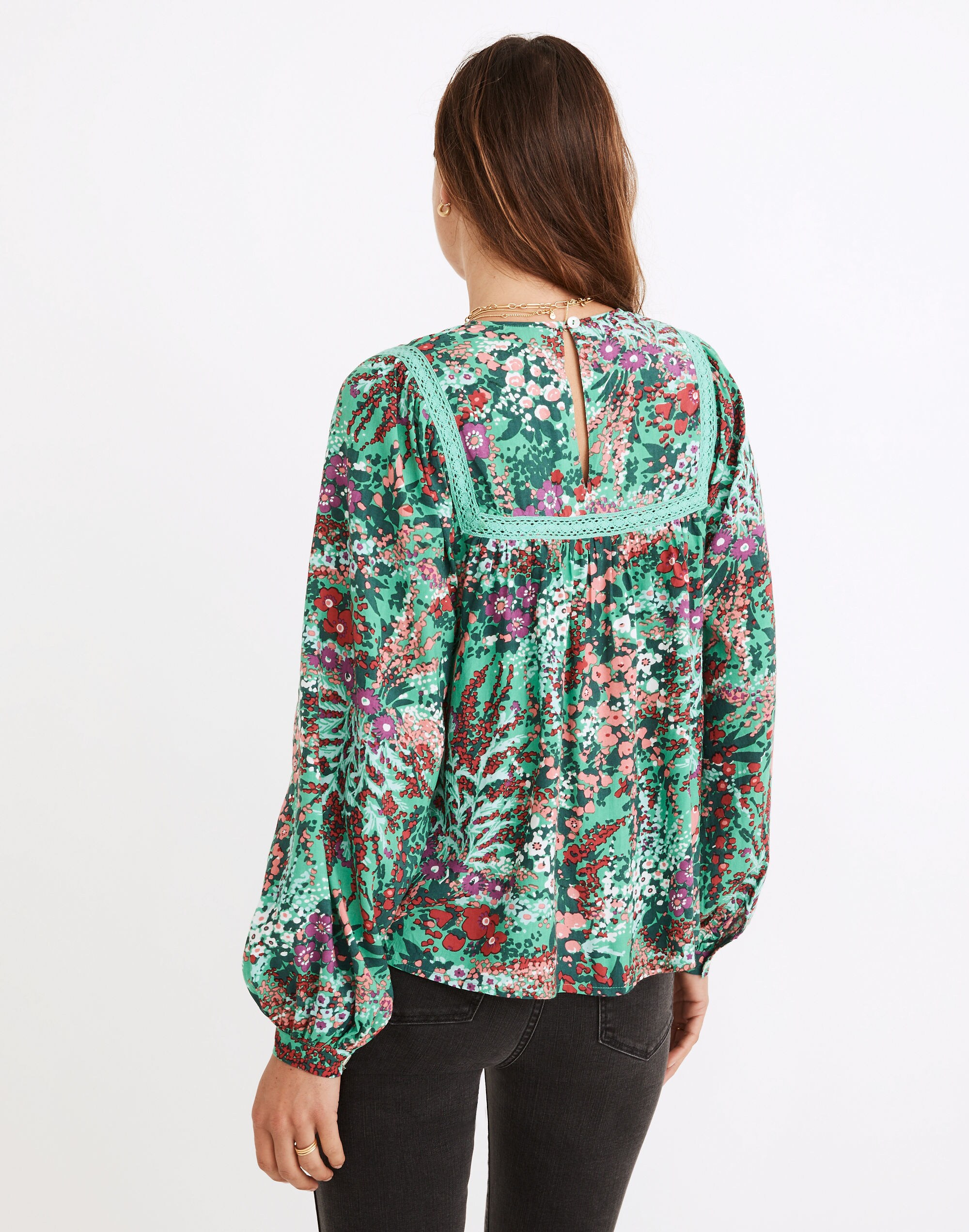 Banjanan Cassandra Floral Top