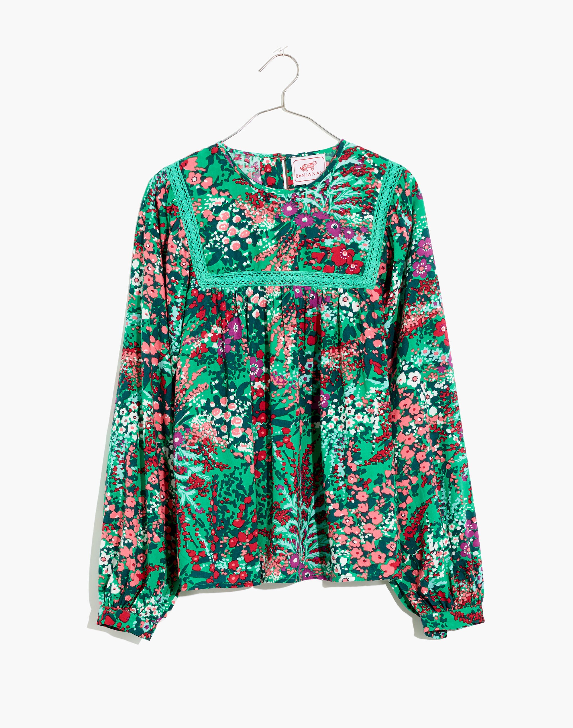 Banjanan Cassandra Floral Top