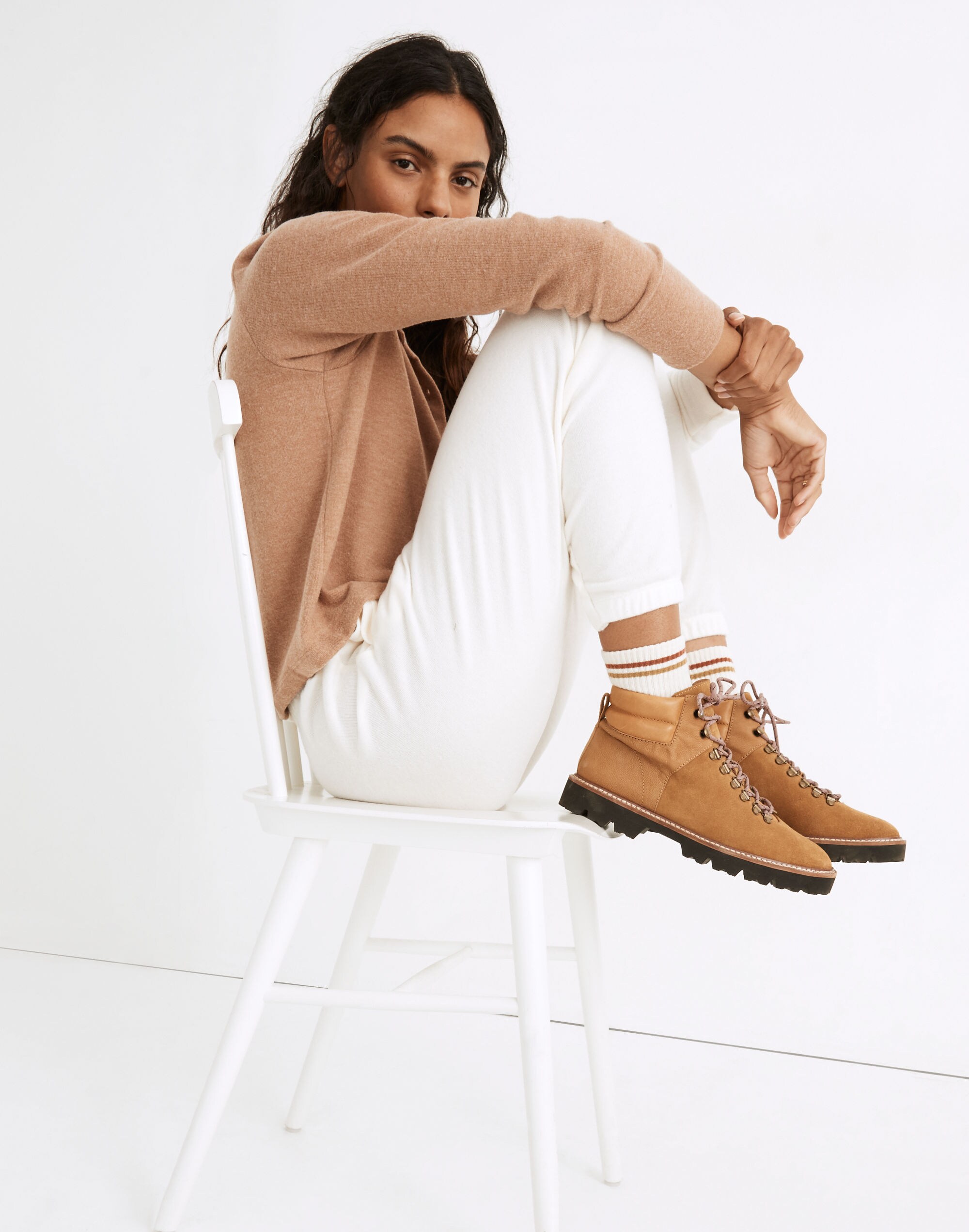 Donni Henley Sweater Pants