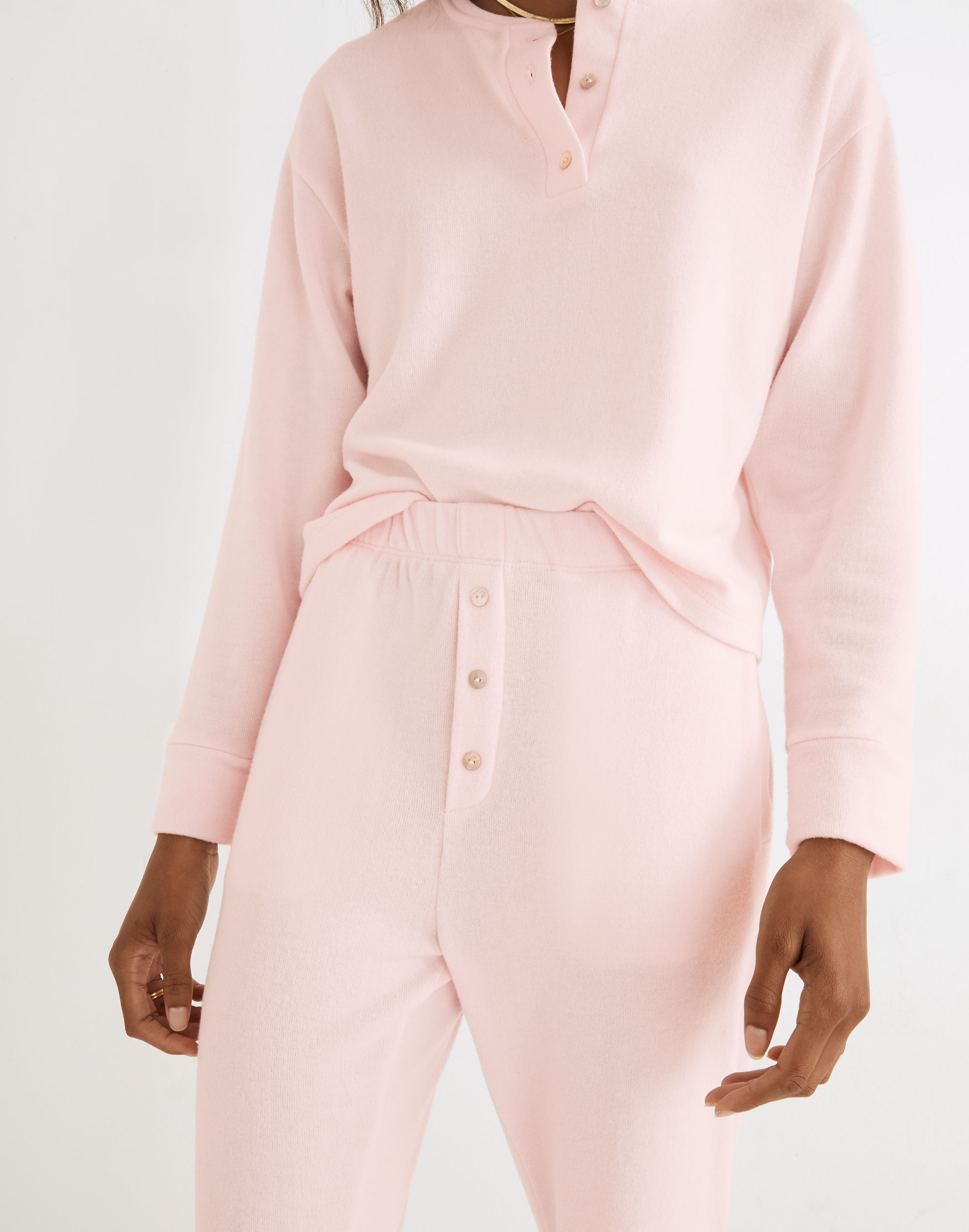 Donni Henley Sweater Pants