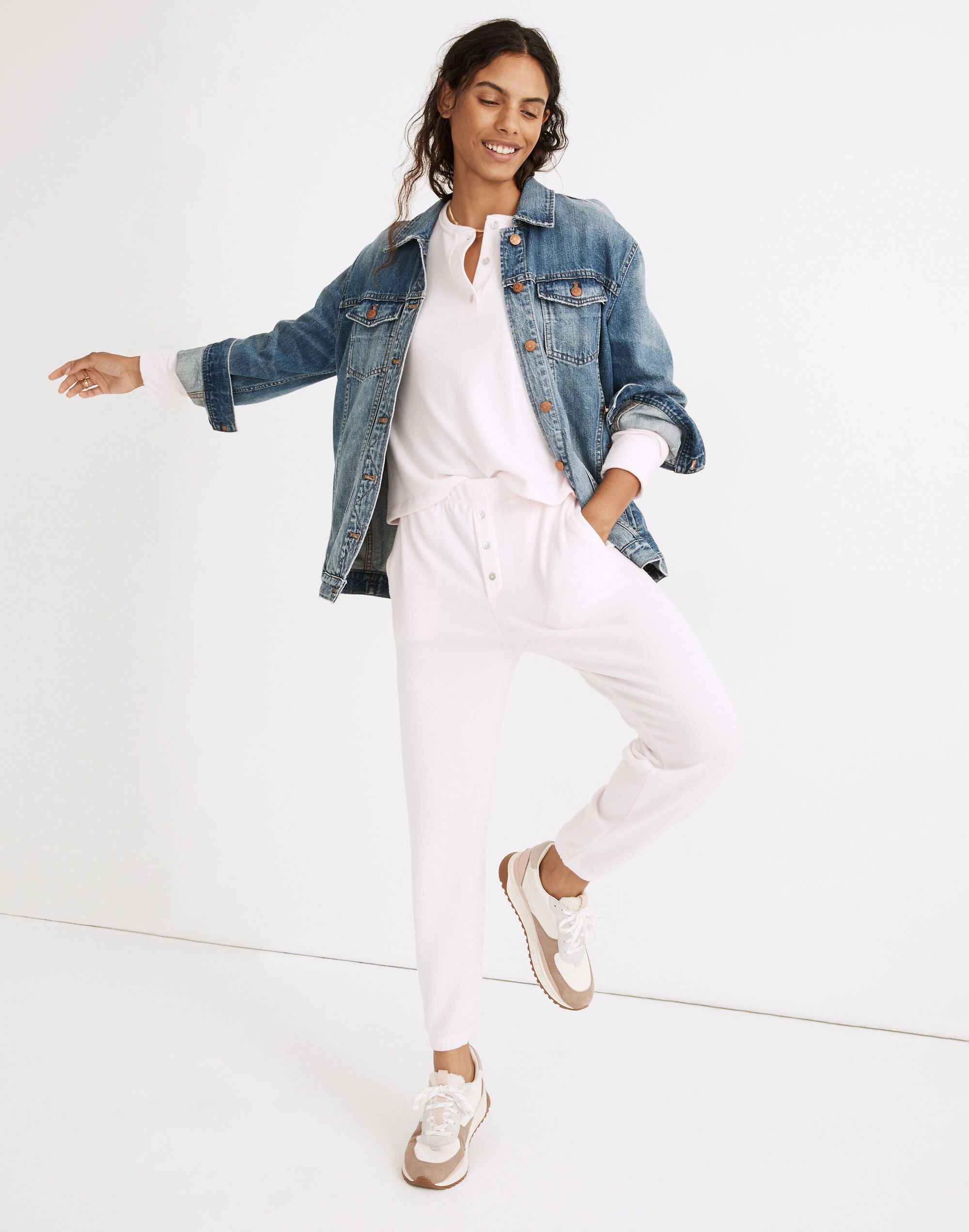 Donni Henley Sweater Pants