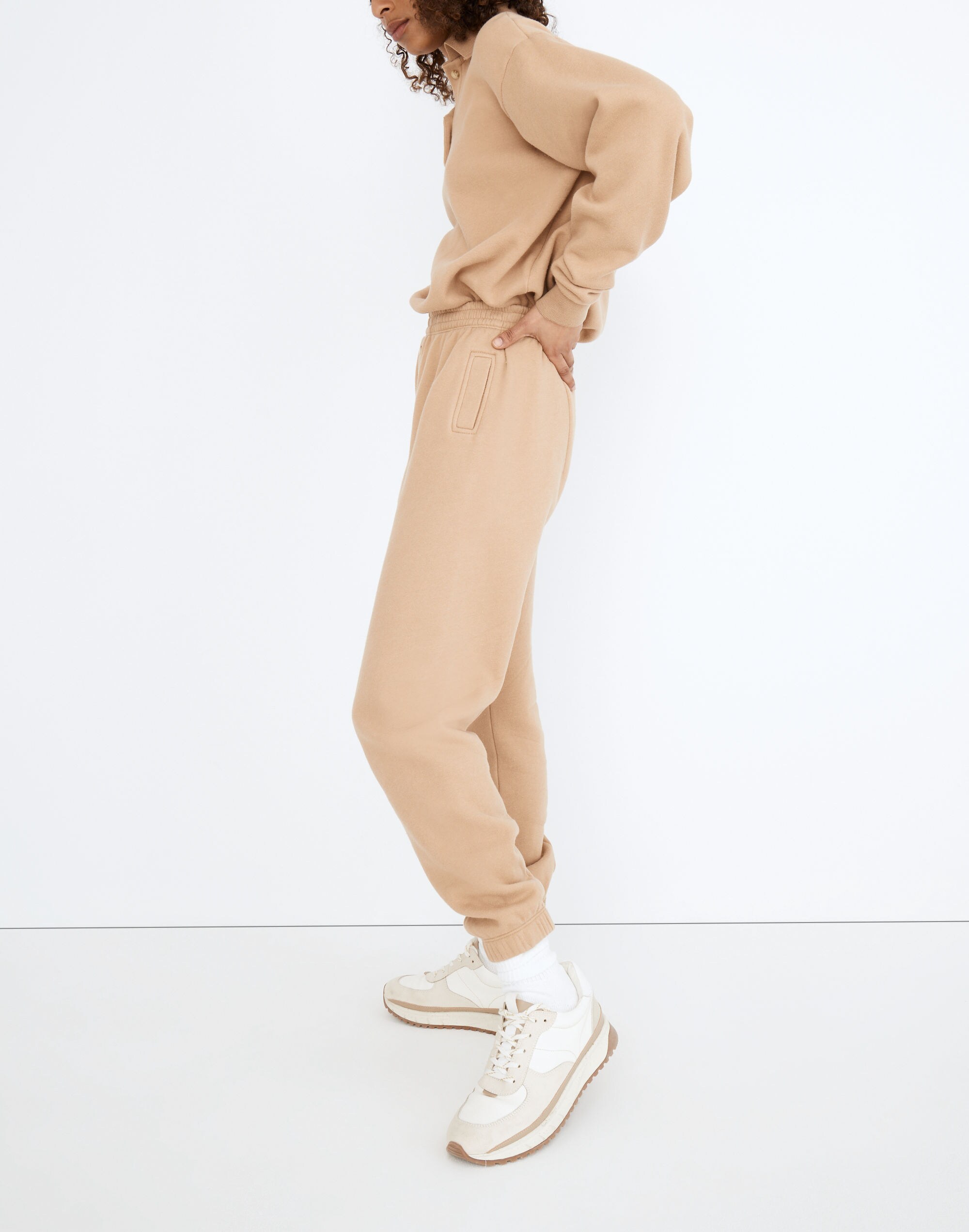 Donni Vintage Fleece Jogger Sweatpants Madewell