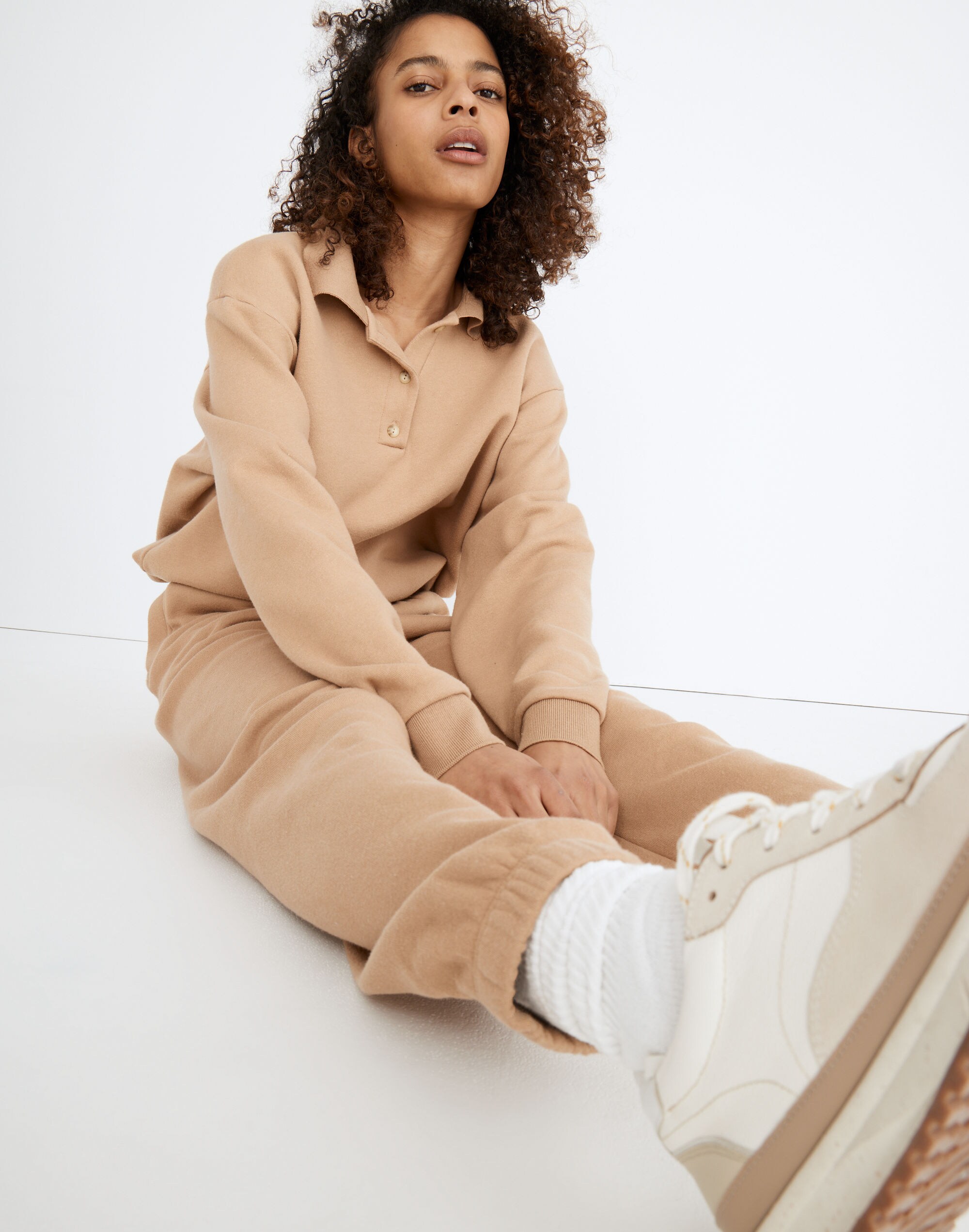 Donni Vintage Fleece Jogger Sweatpants