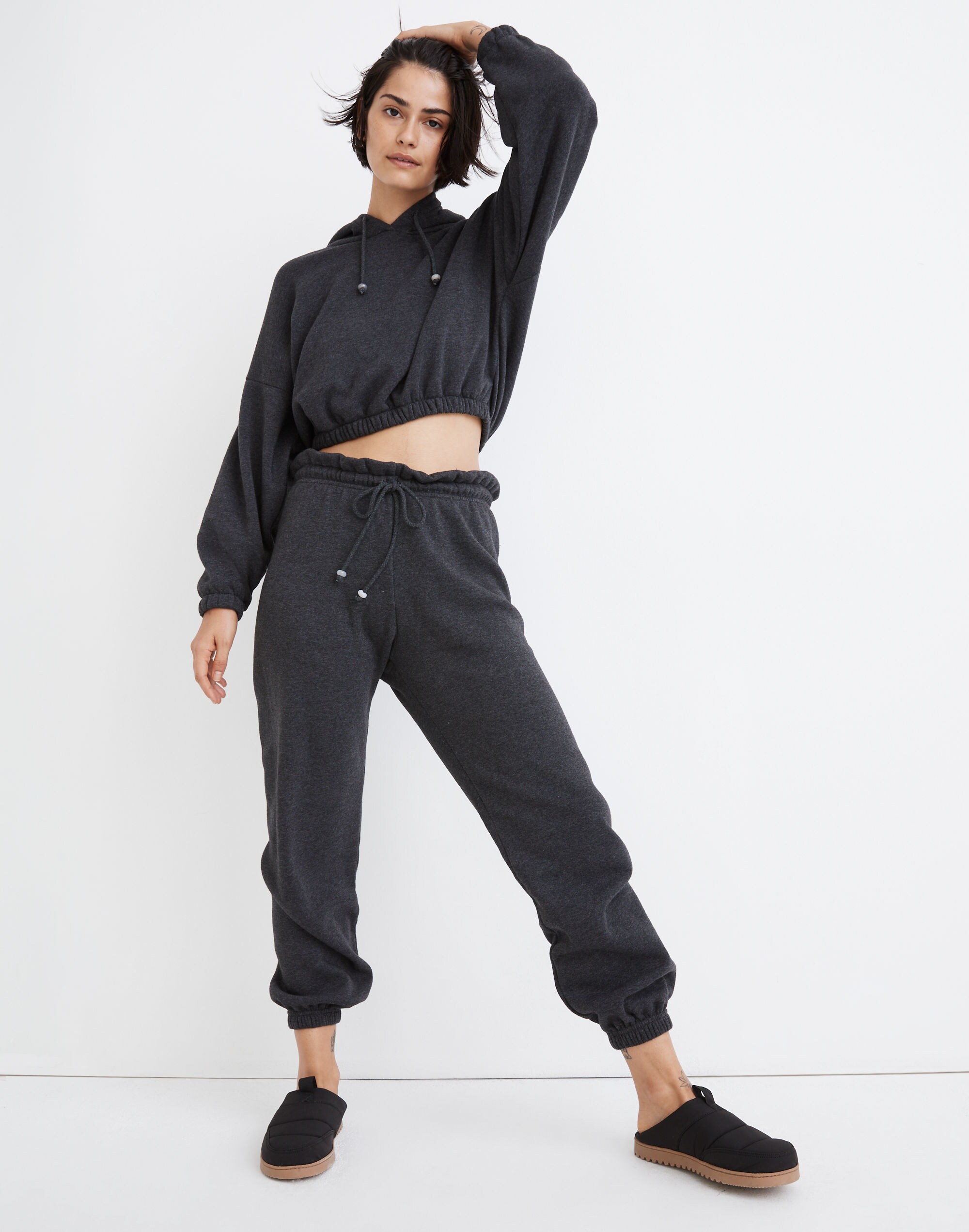 Donni Vintage Fleece Gem Sweatpants