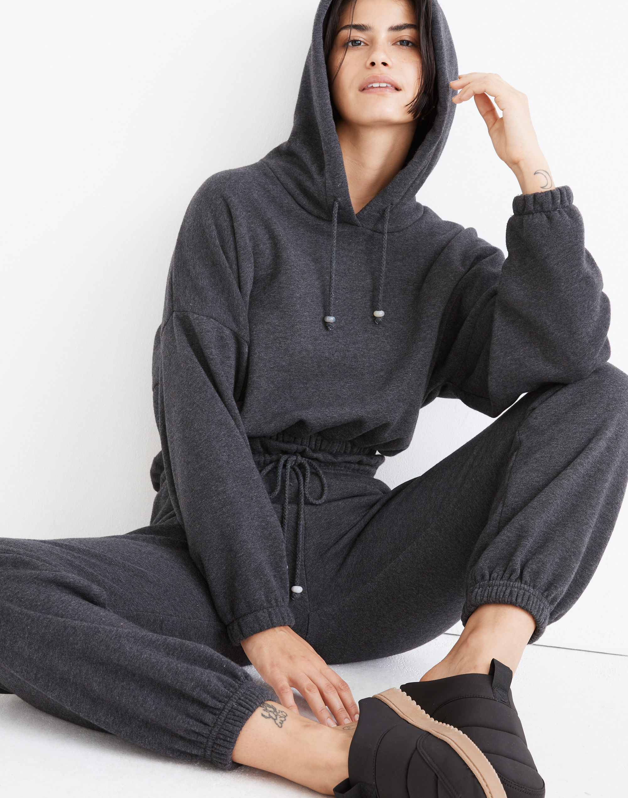 Donni Vintage Fleece Gem Sweatpants