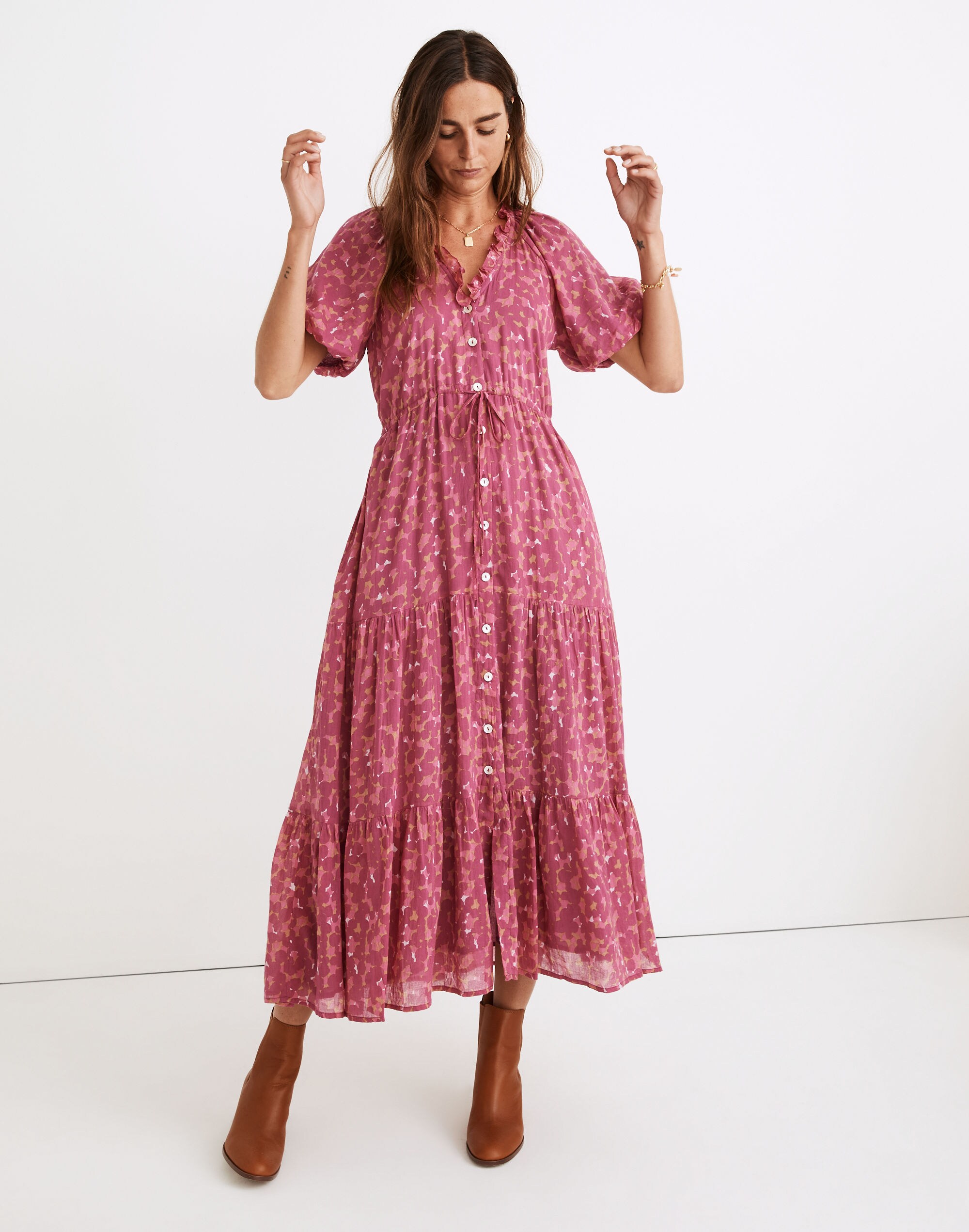 Banjanan Poppy Midi Dress