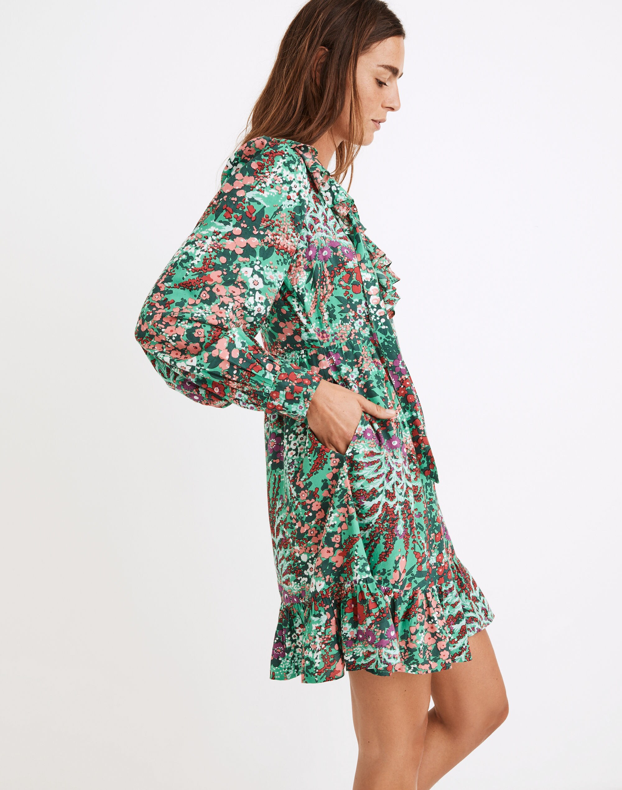 Banjanan Liberty Floral Mini Dress