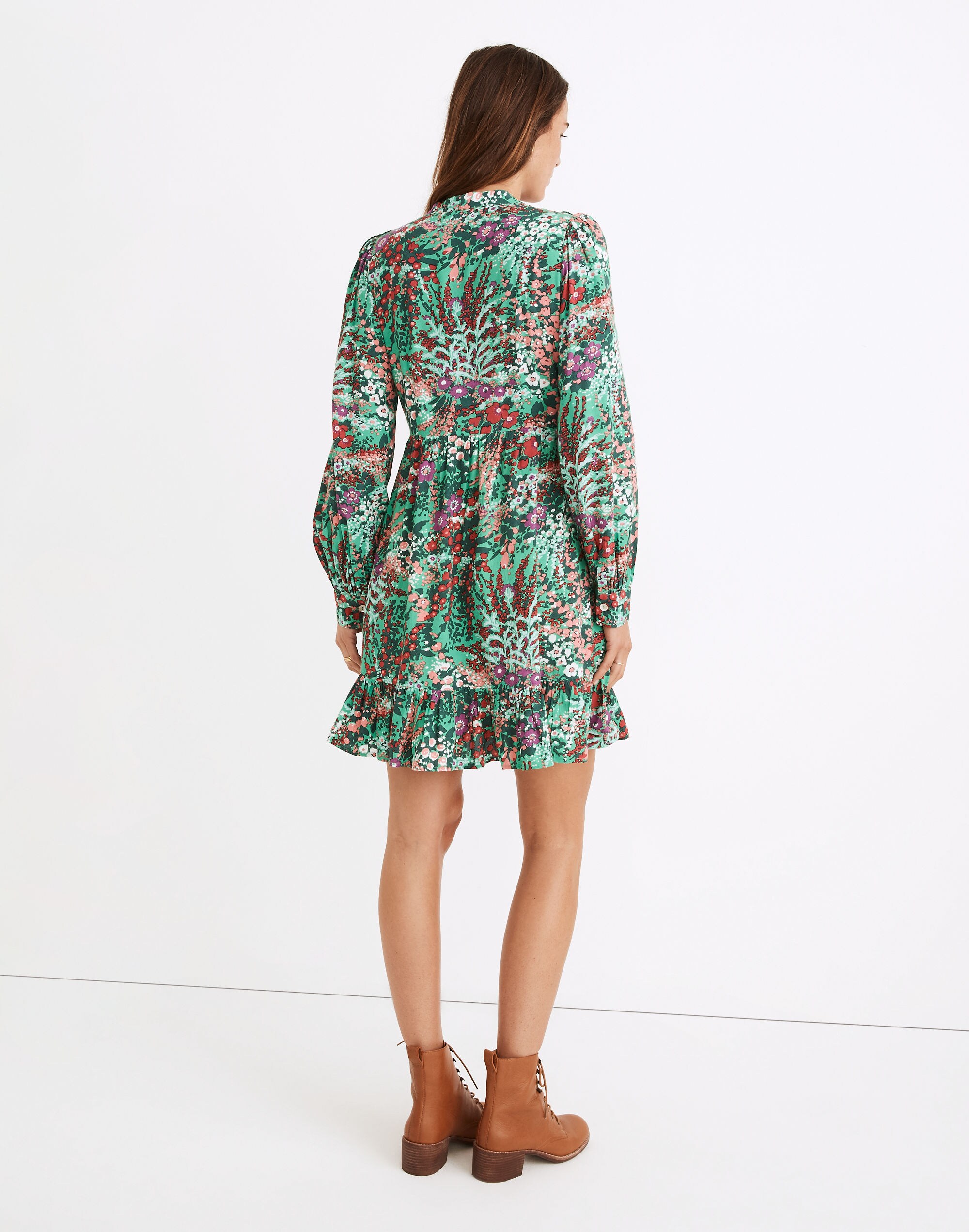 Banjanan Liberty Floral Mini Dress