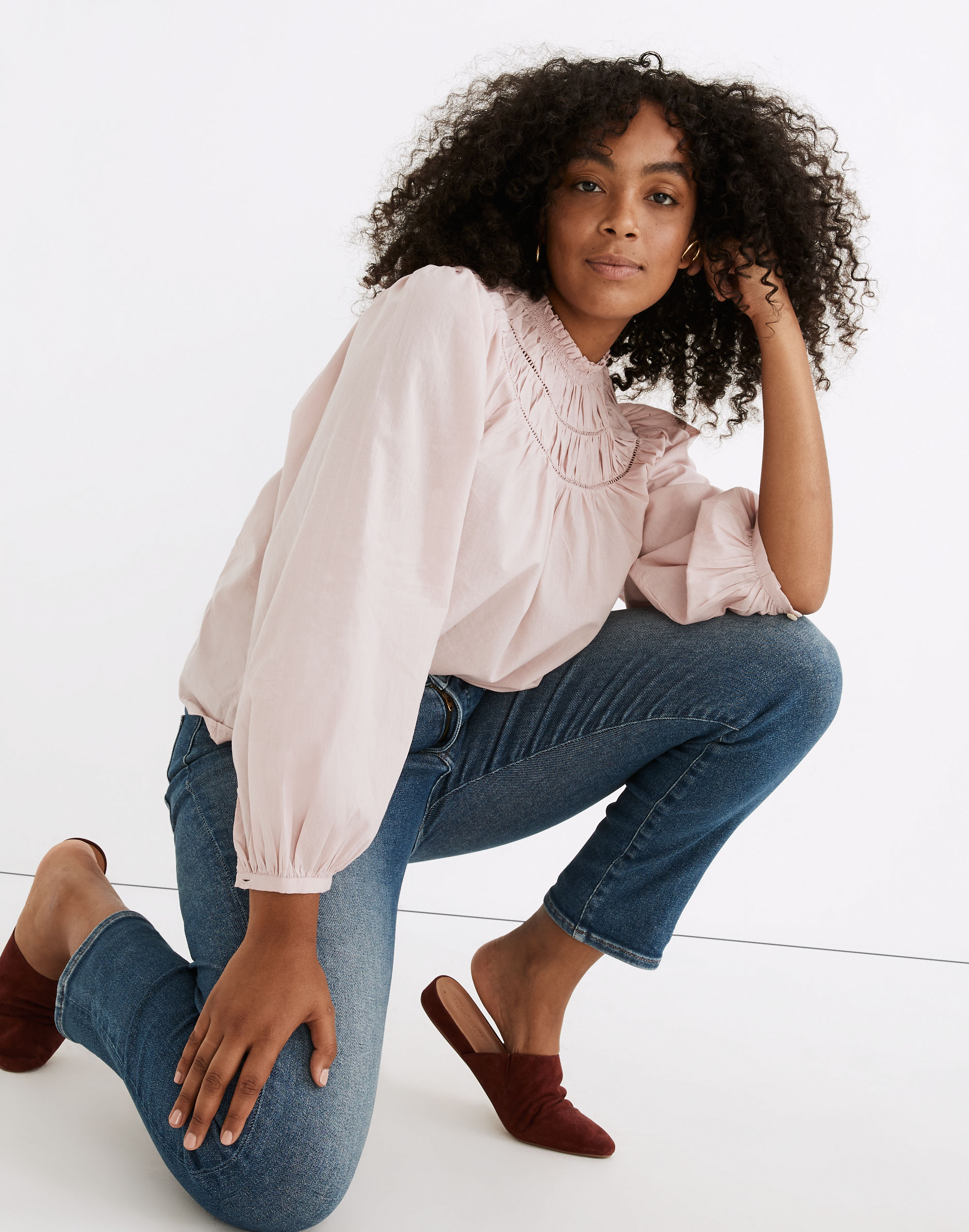 The Tall Perfect Vintage Jean in Melgrove Wash