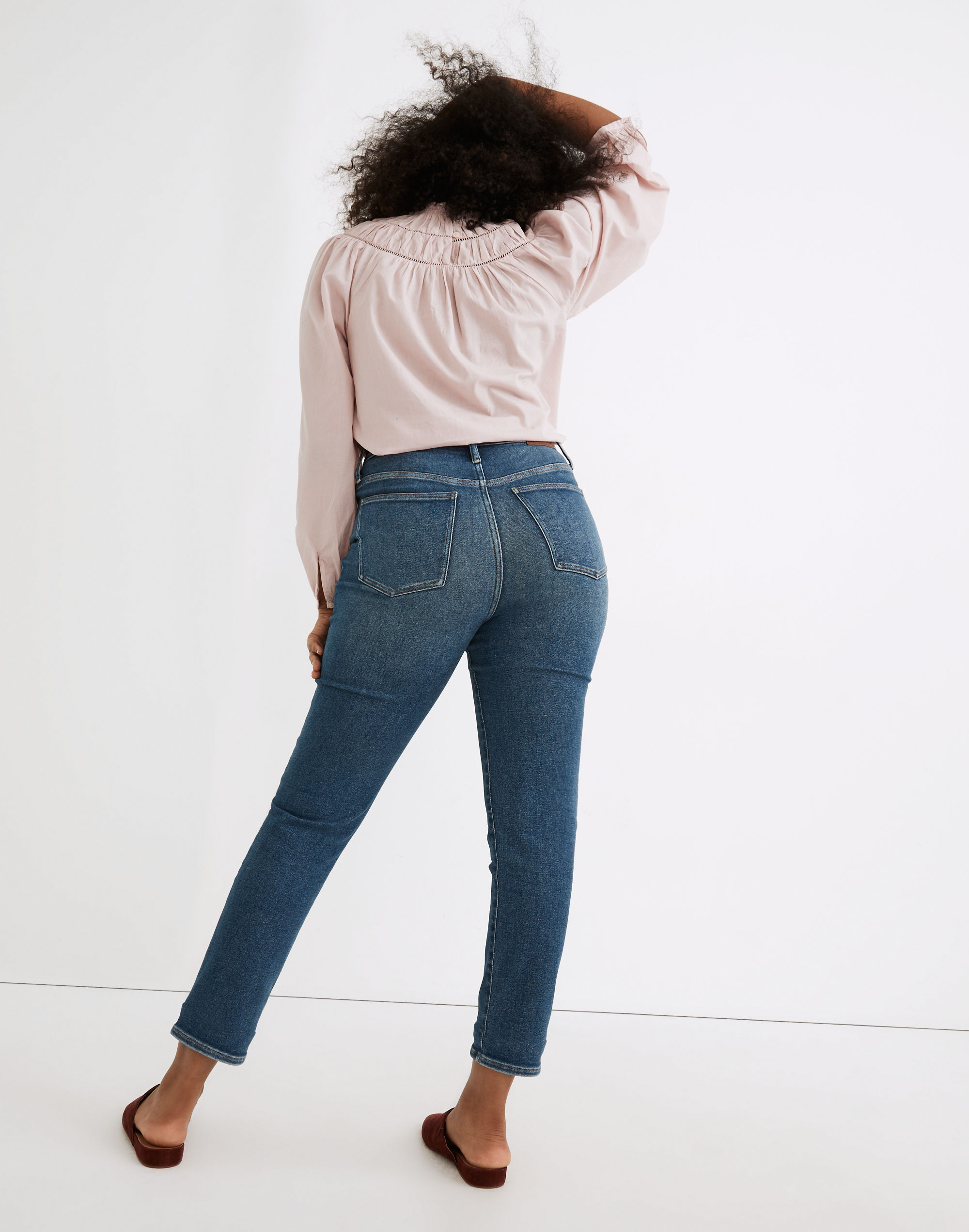 The Tall Perfect Vintage Jean in Melgrove Wash