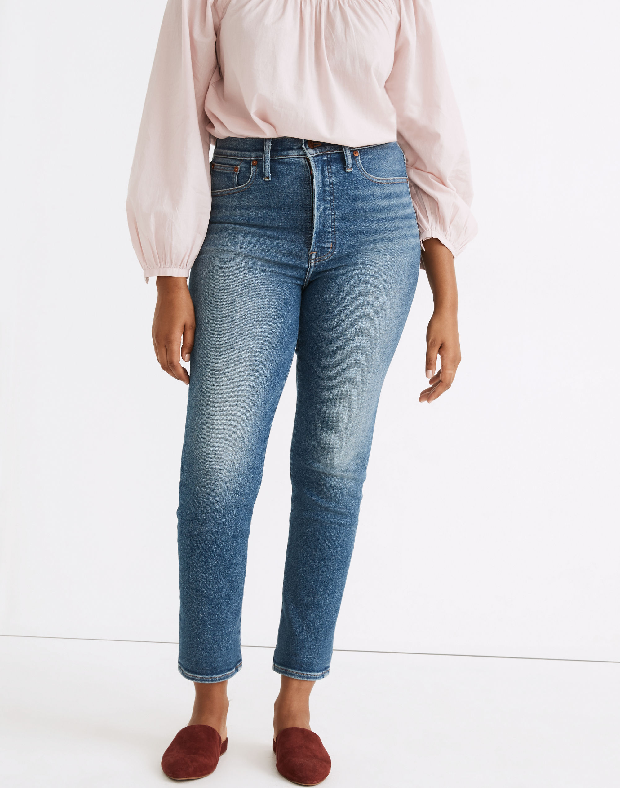 The Perfect Vintage Jean in Melgrove Wash