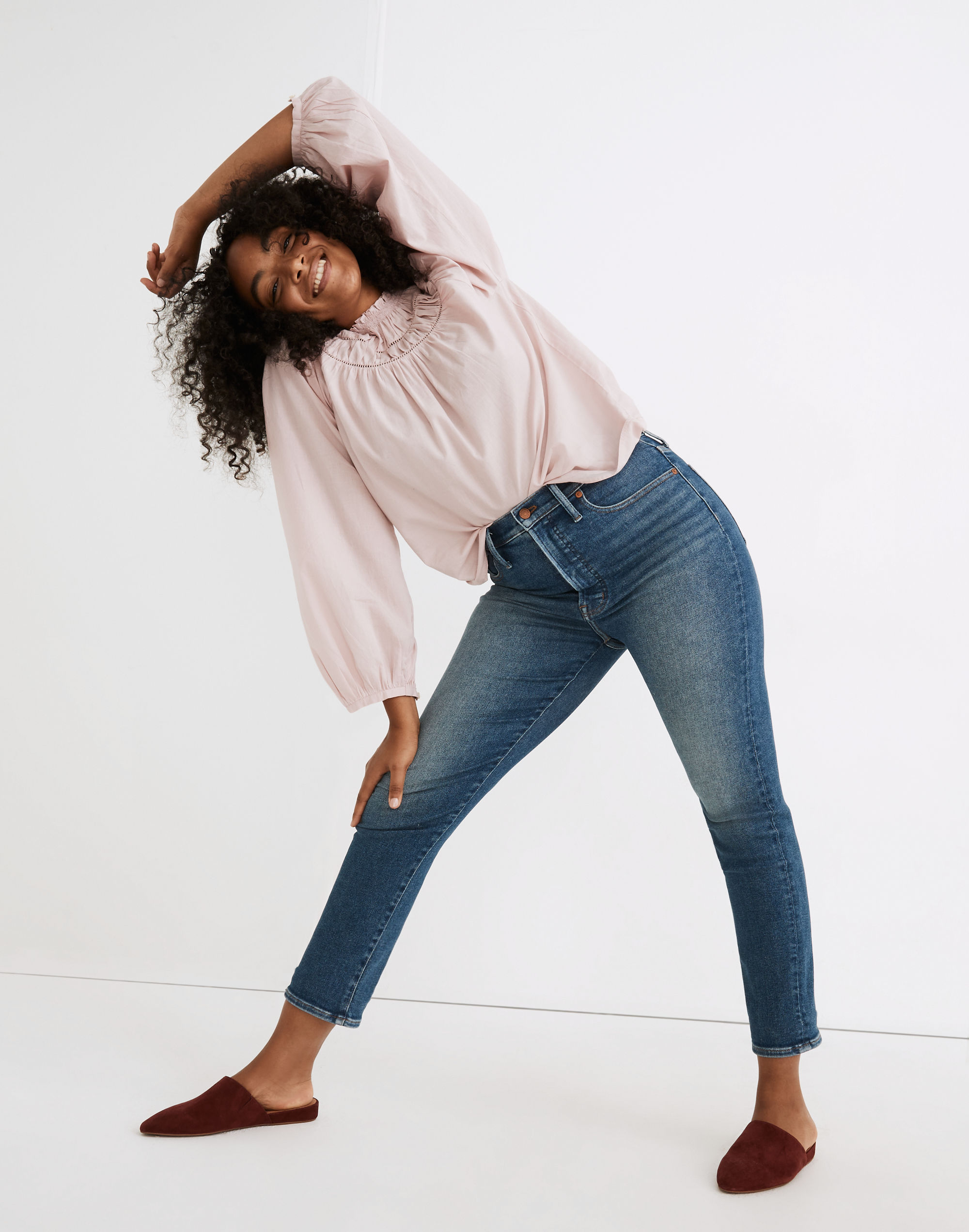 The Perfect Vintage Jean in Melgrove Wash