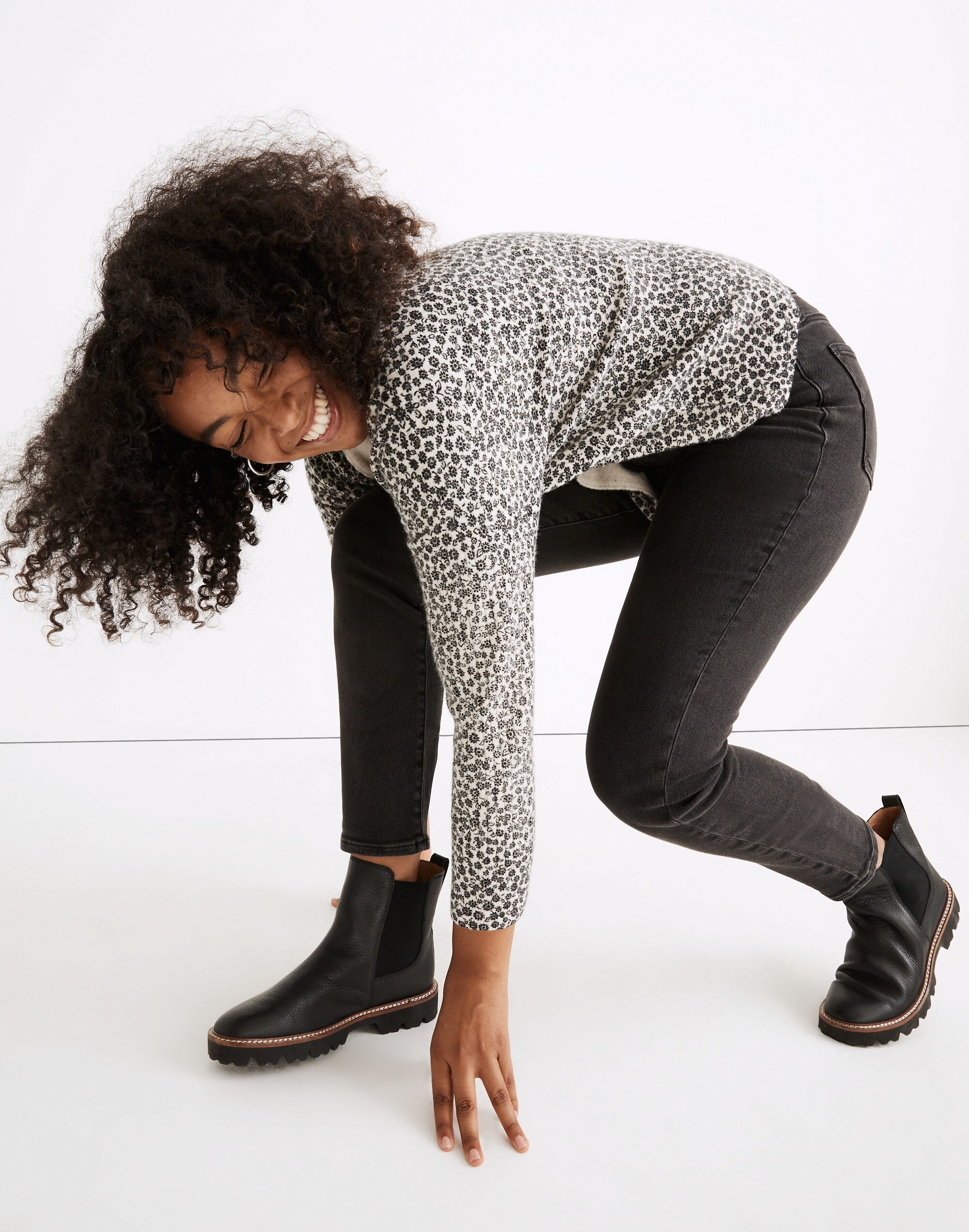 The Petite Perfect Vintage Jean in Starkey Wash