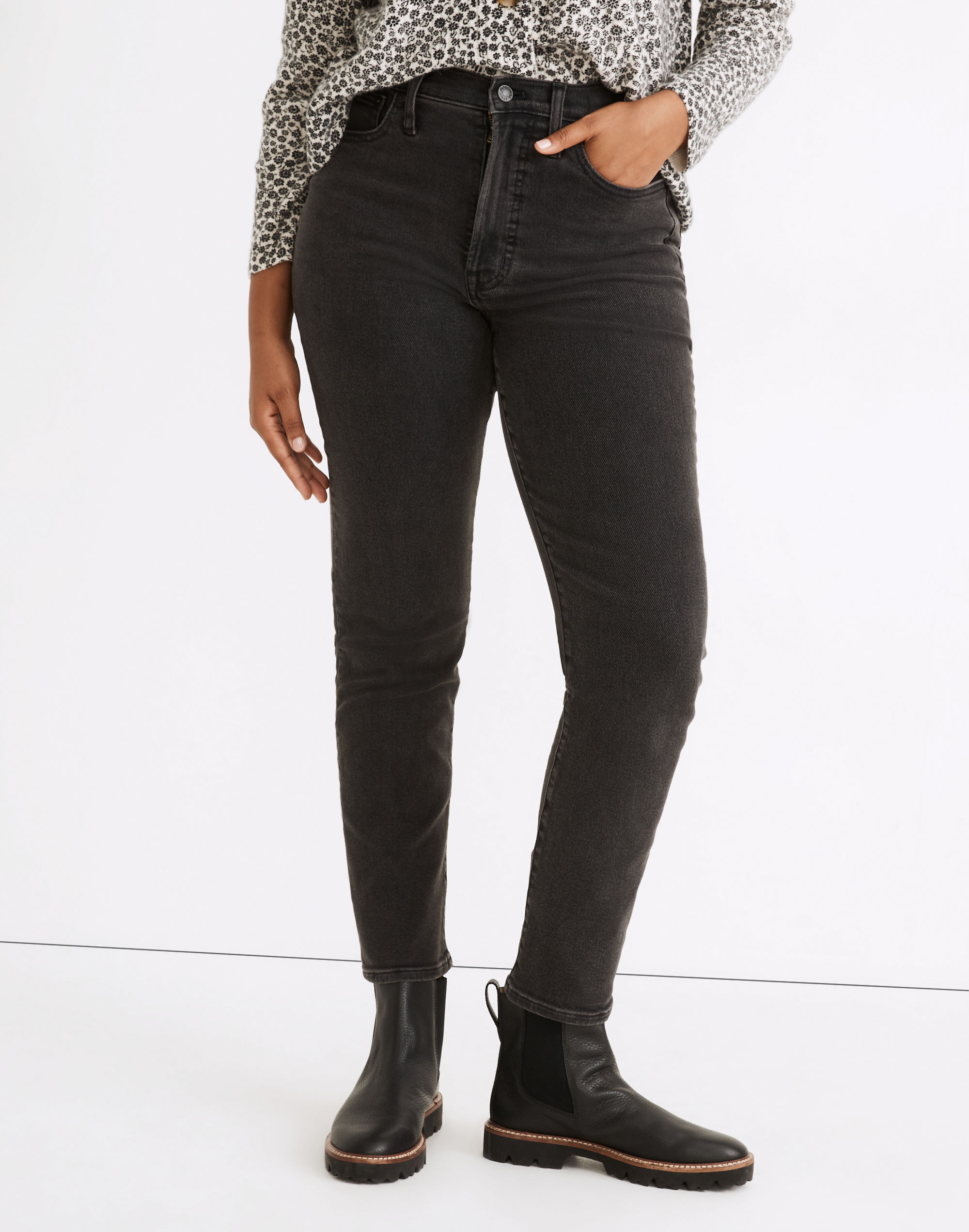 The Petite Perfect Vintage Jean in Starkey Wash