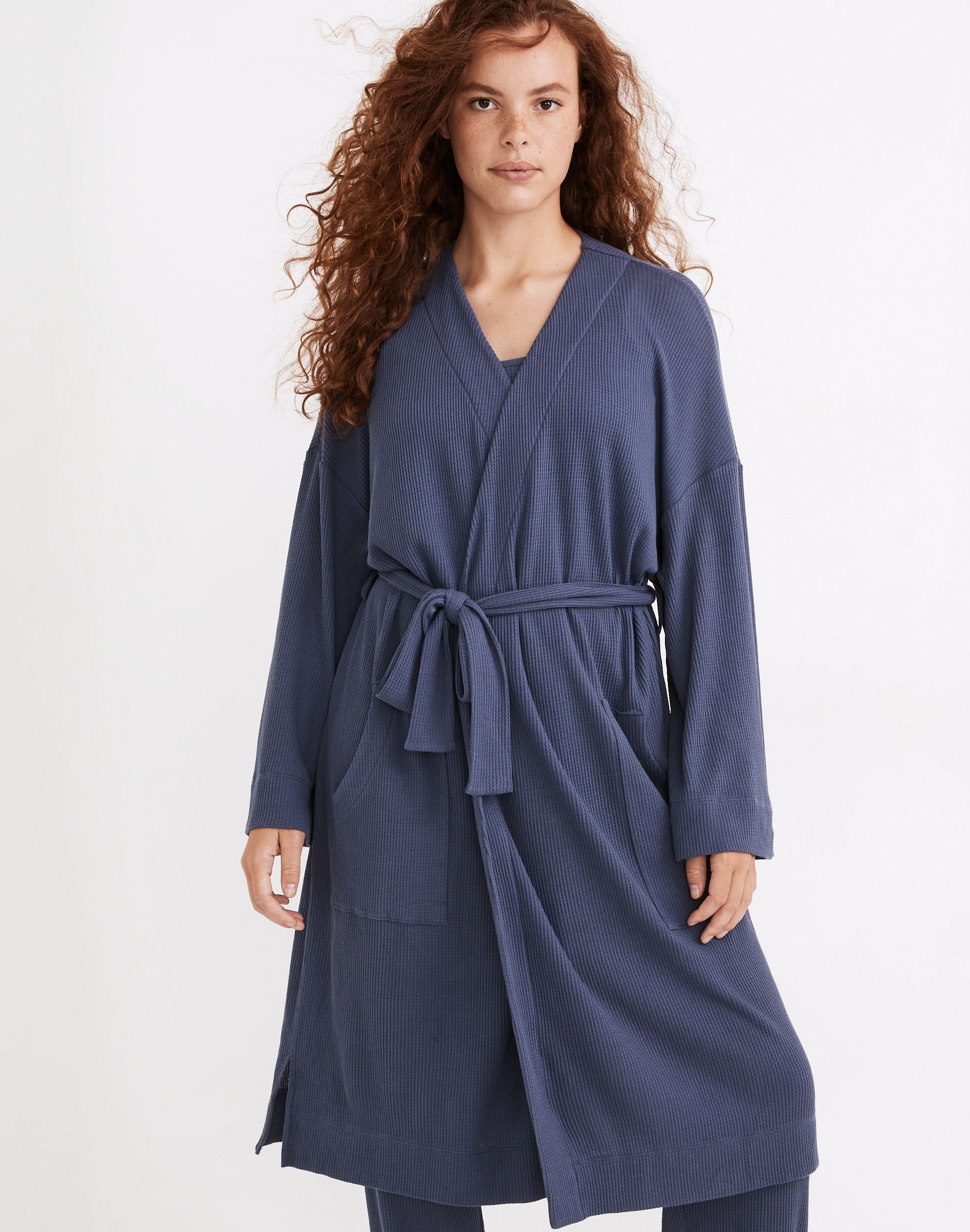Waffle Knit Robe