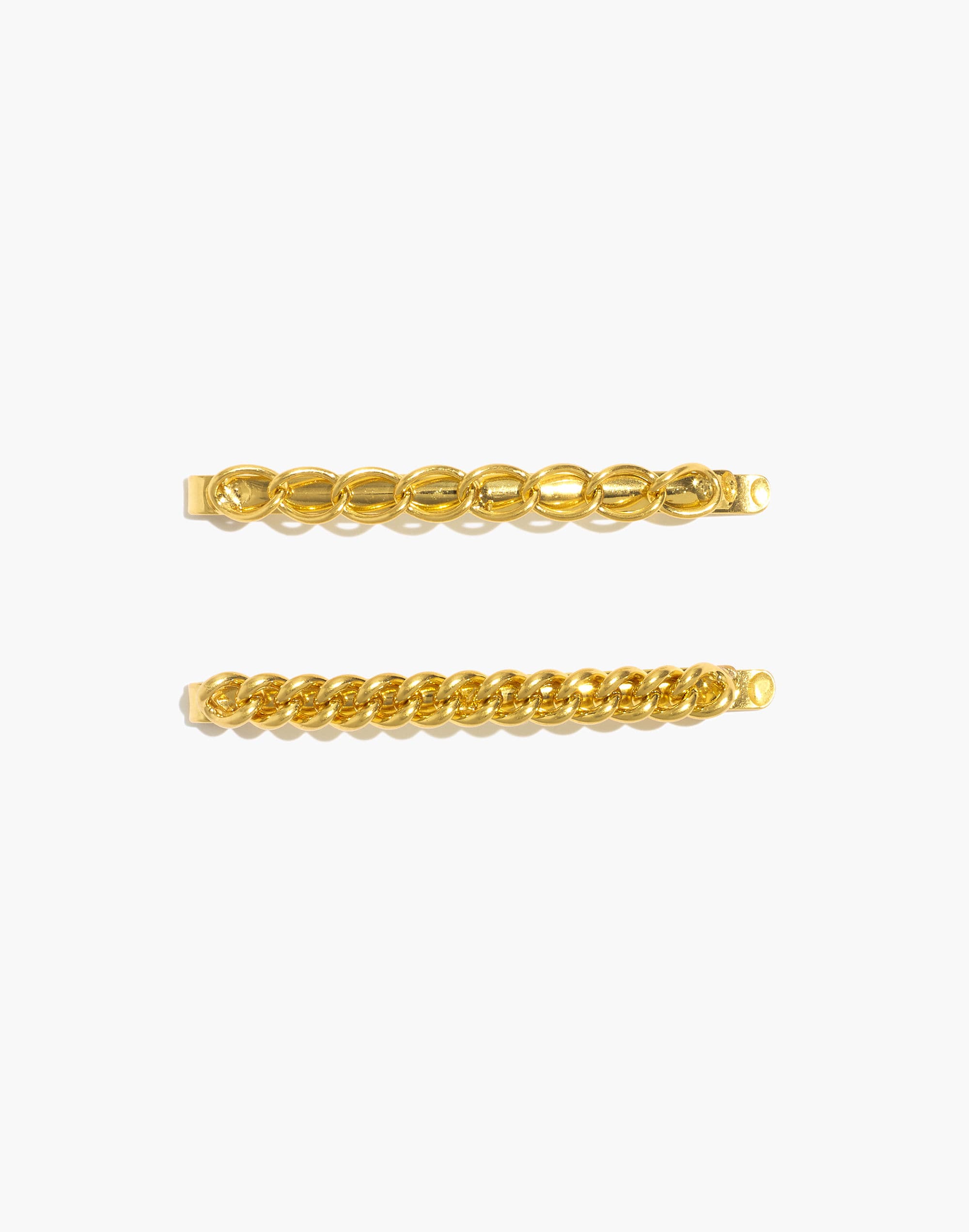 two-pack chain hair pins