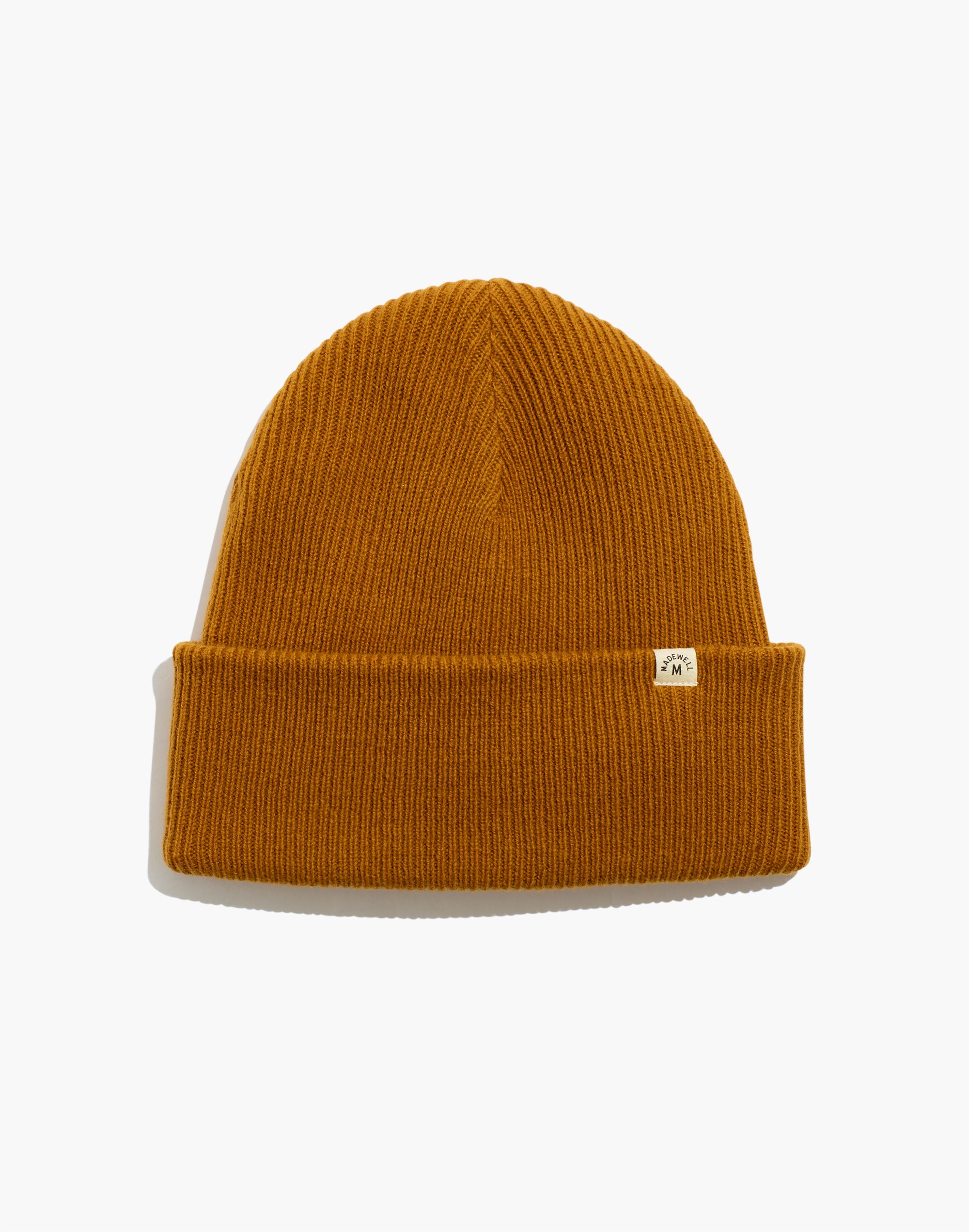Merino Wool Cuffed Beanie