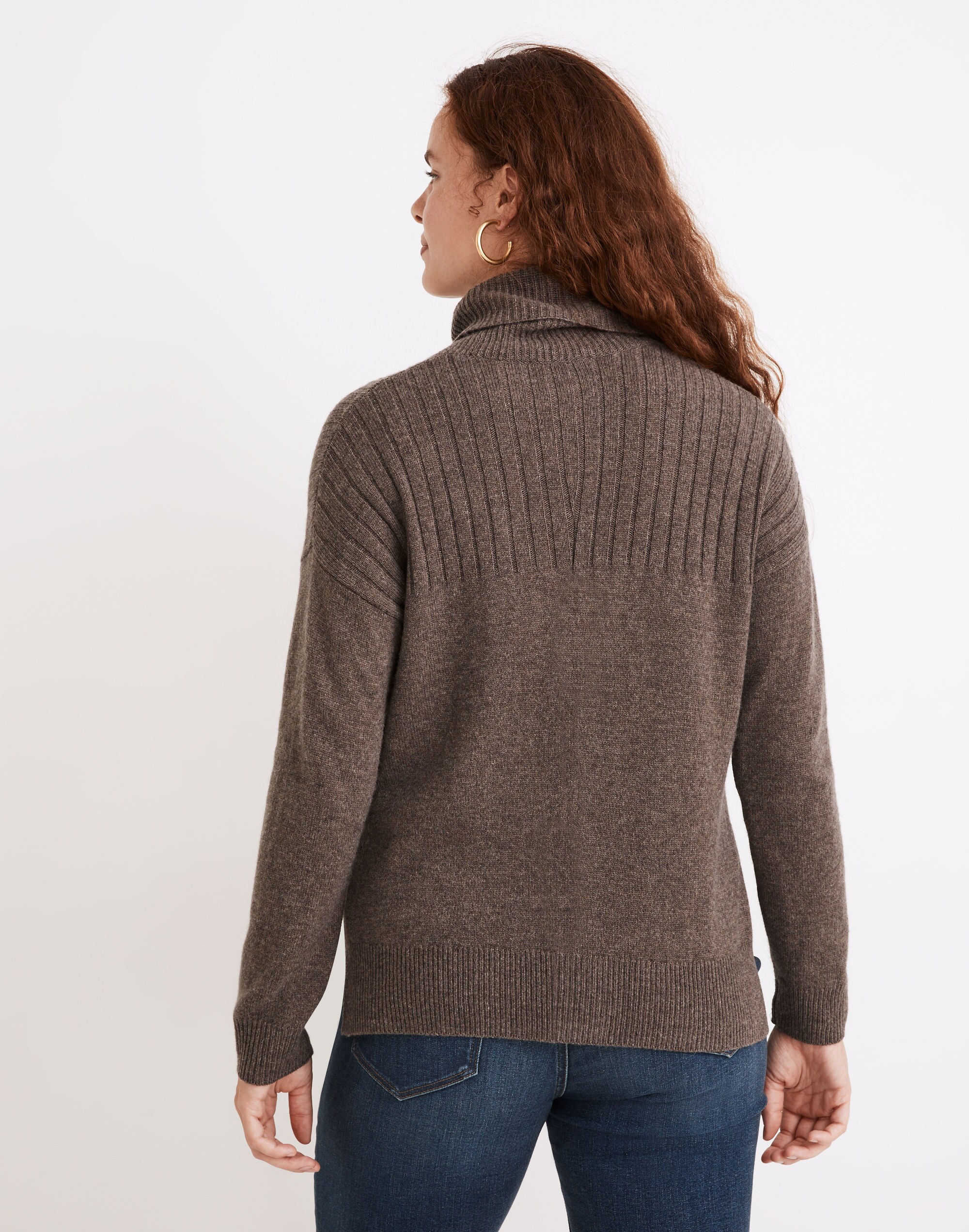Hickory Turtleneck Sweater