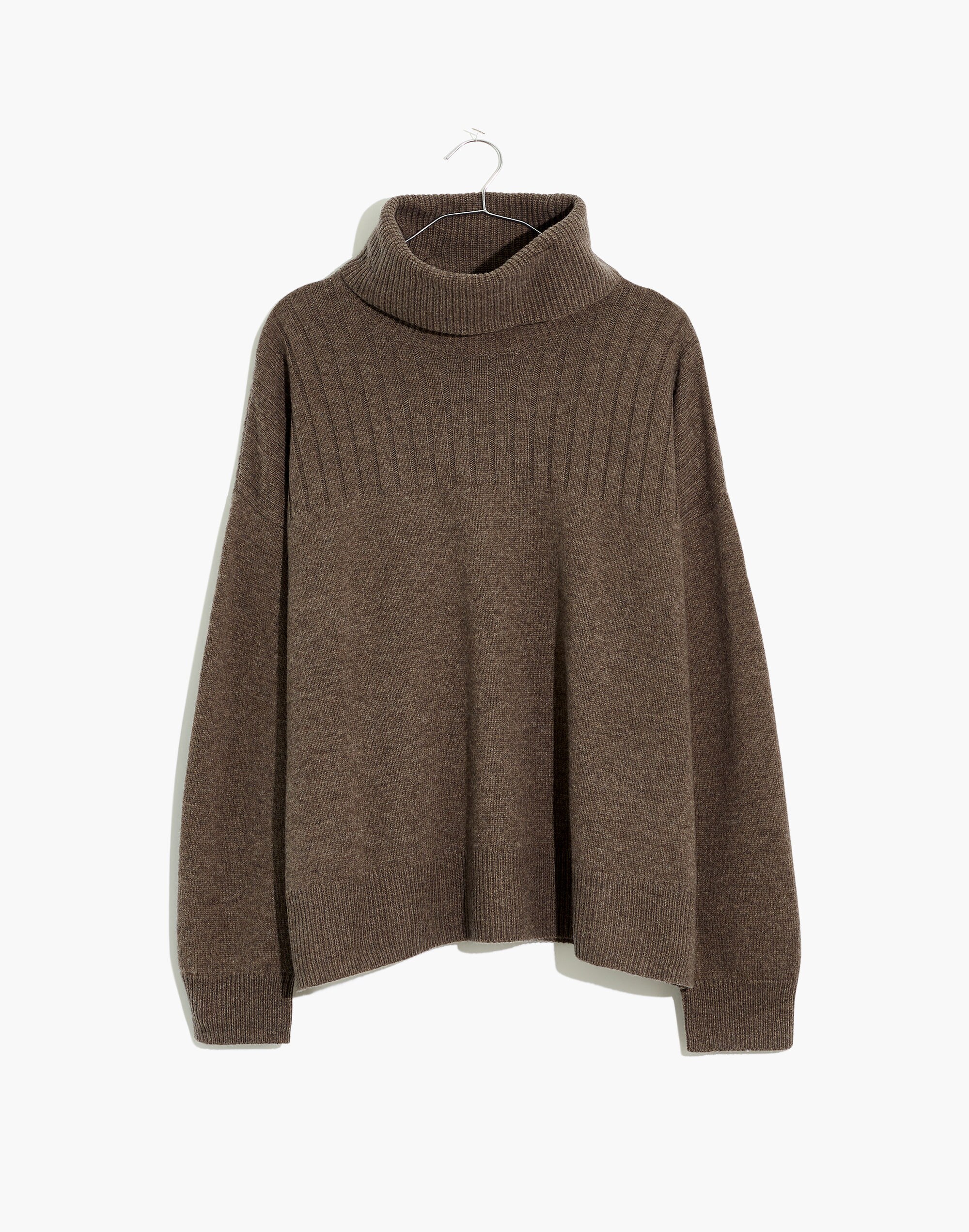 Hickory Turtleneck Sweater