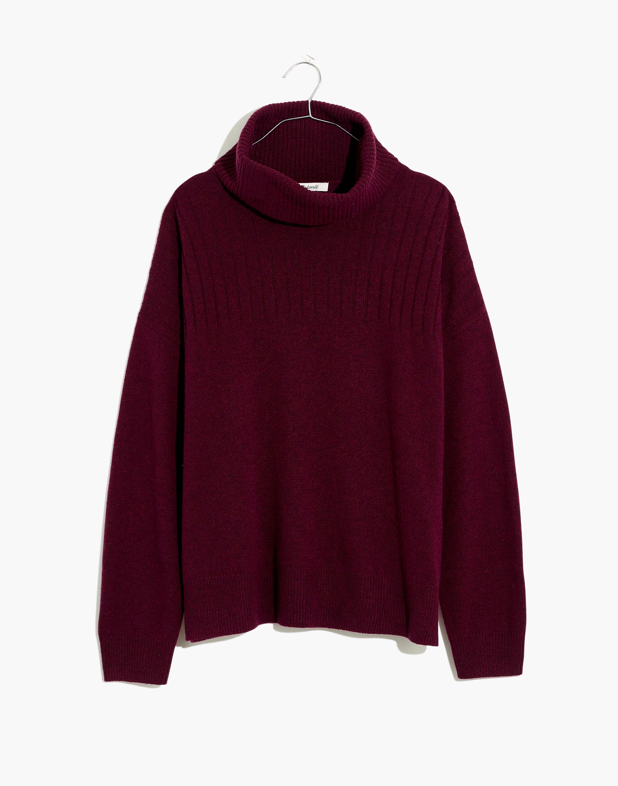 Hickory Turtleneck Sweater