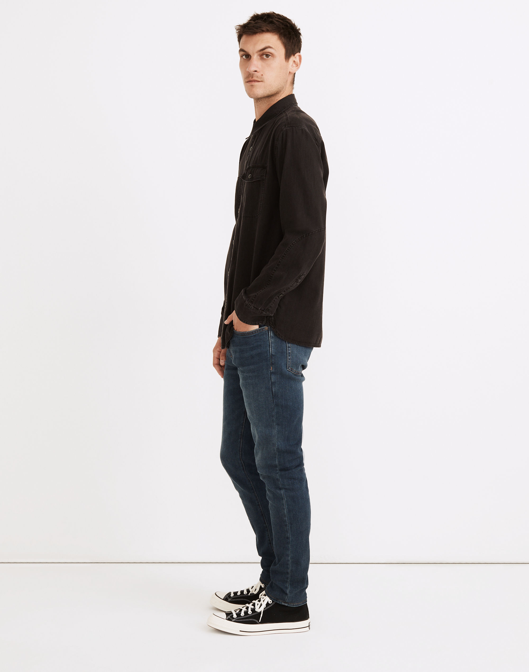 Skinny Jeans in Kenney Wash: Instacozy Denim Edition