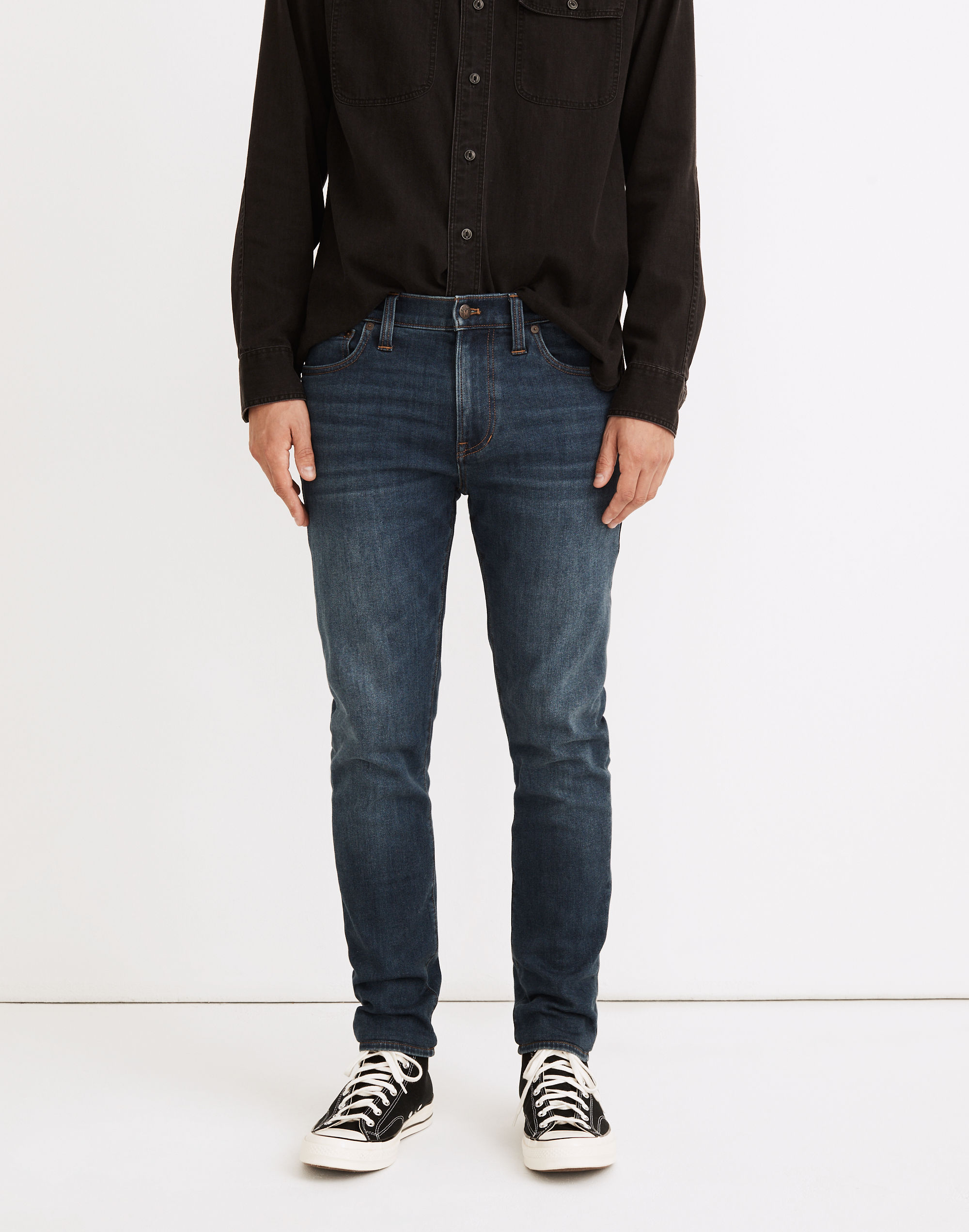 Skinny Jeans in Kenney Wash: Instacozy Denim Edition