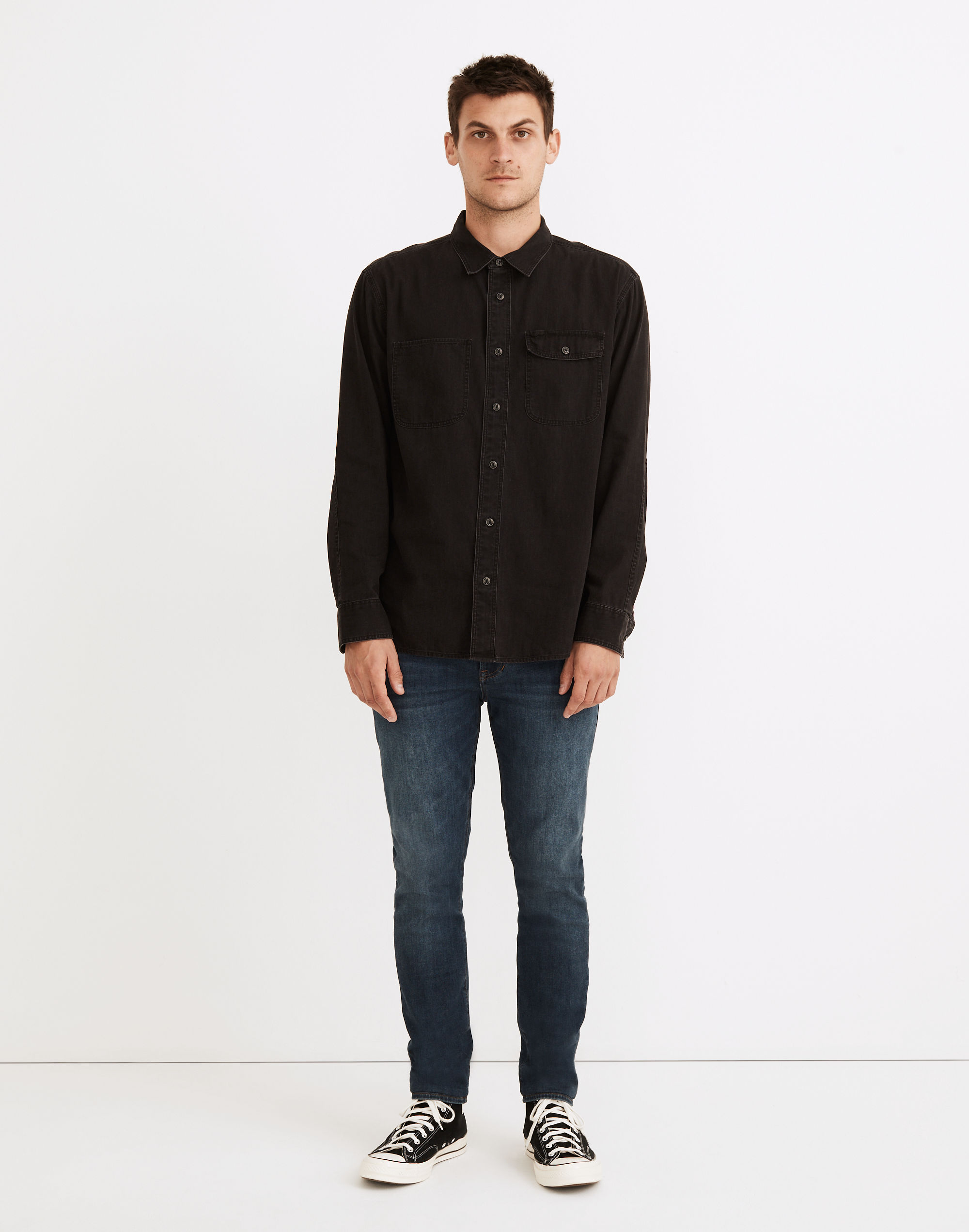 Skinny Jeans in Kenney Wash: Instacozy Denim Edition