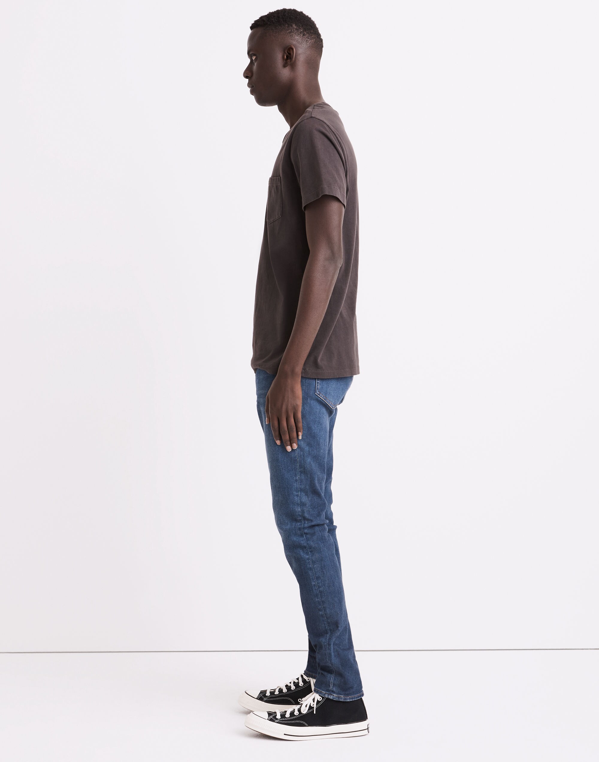 Slim Jeans in Kenney Wash: Instacozy Denim Edition
