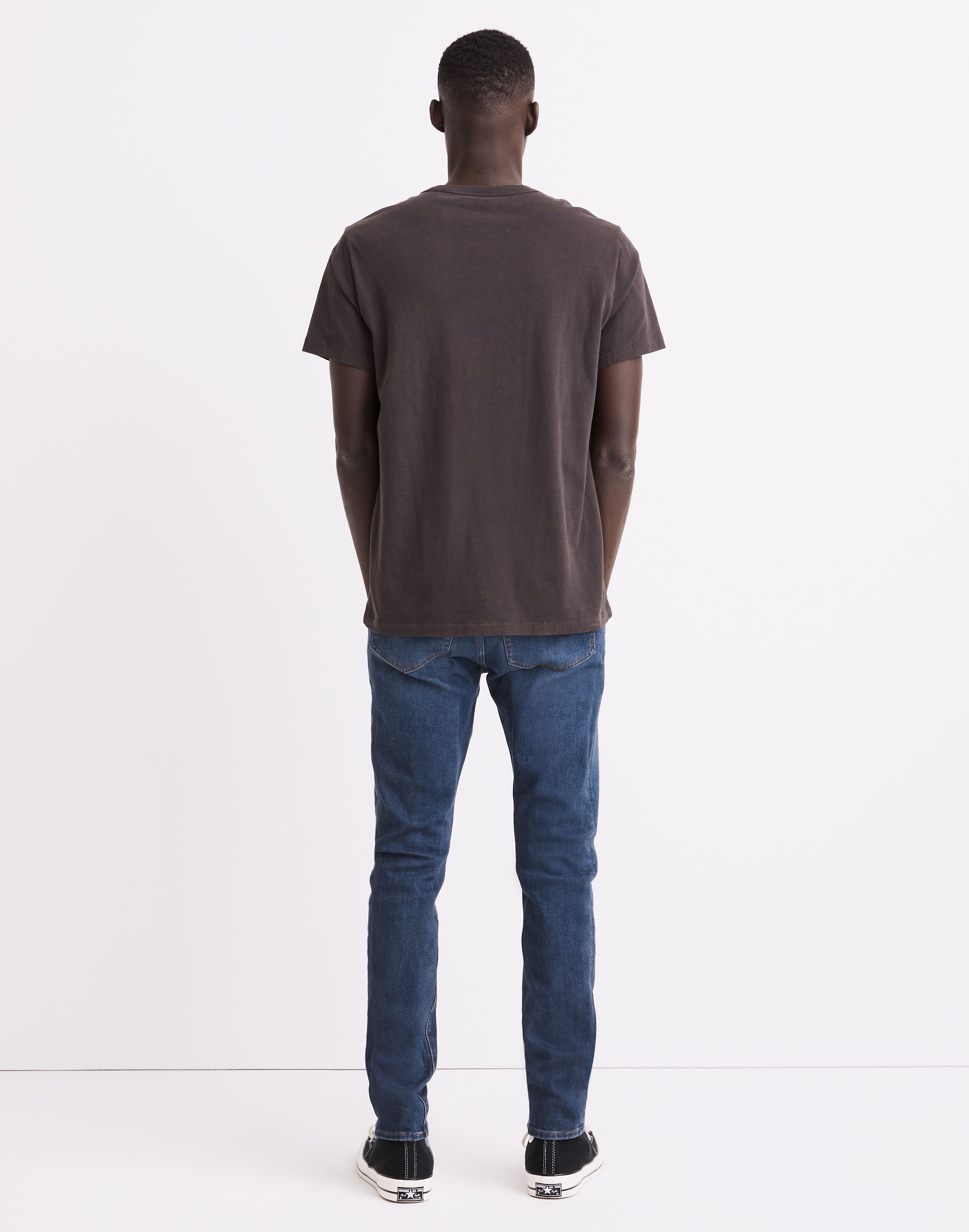 Slim Jeans in Kenney Wash: Instacozy Denim Edition