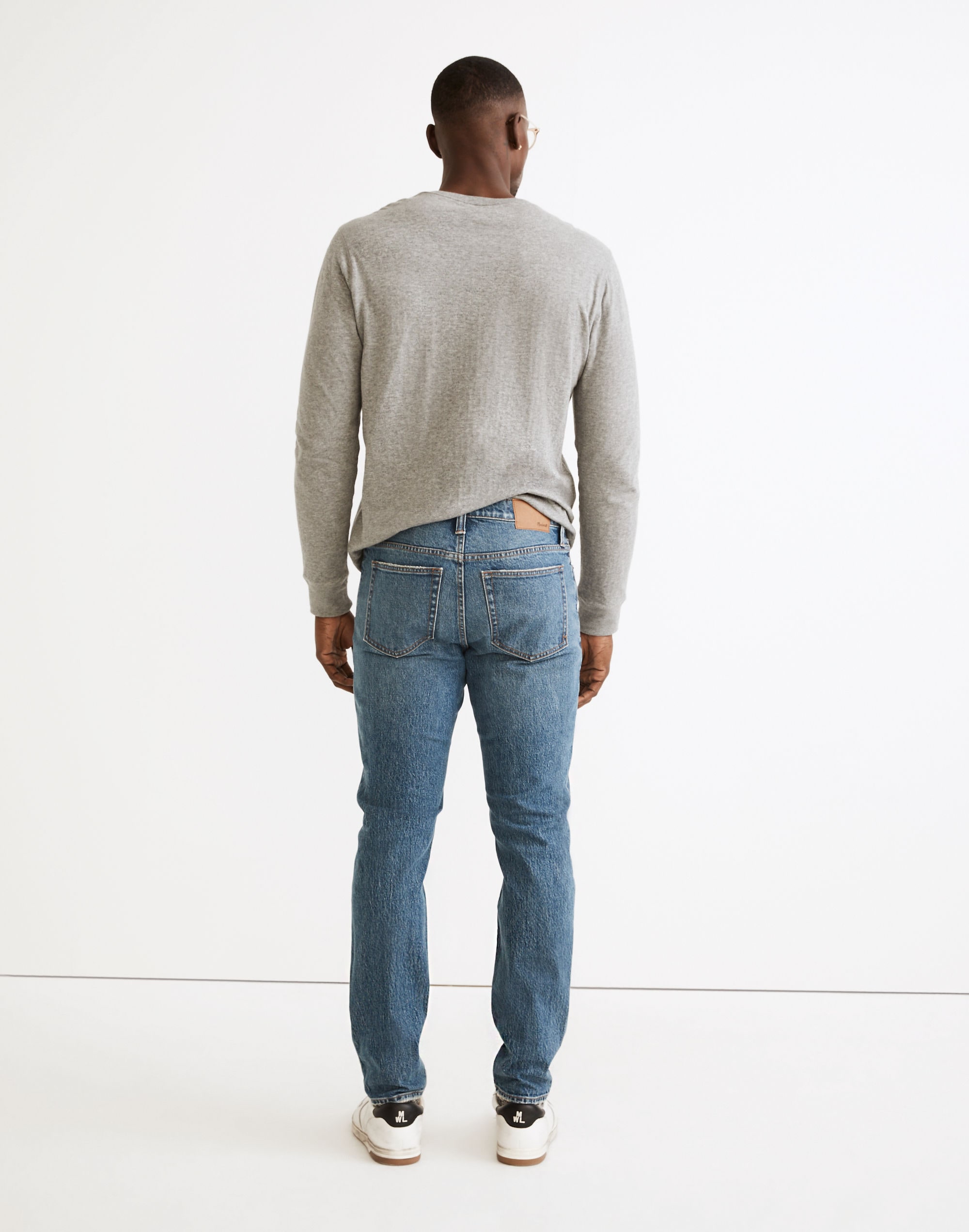 Athletic Slim Jeans in Maxdale Wash