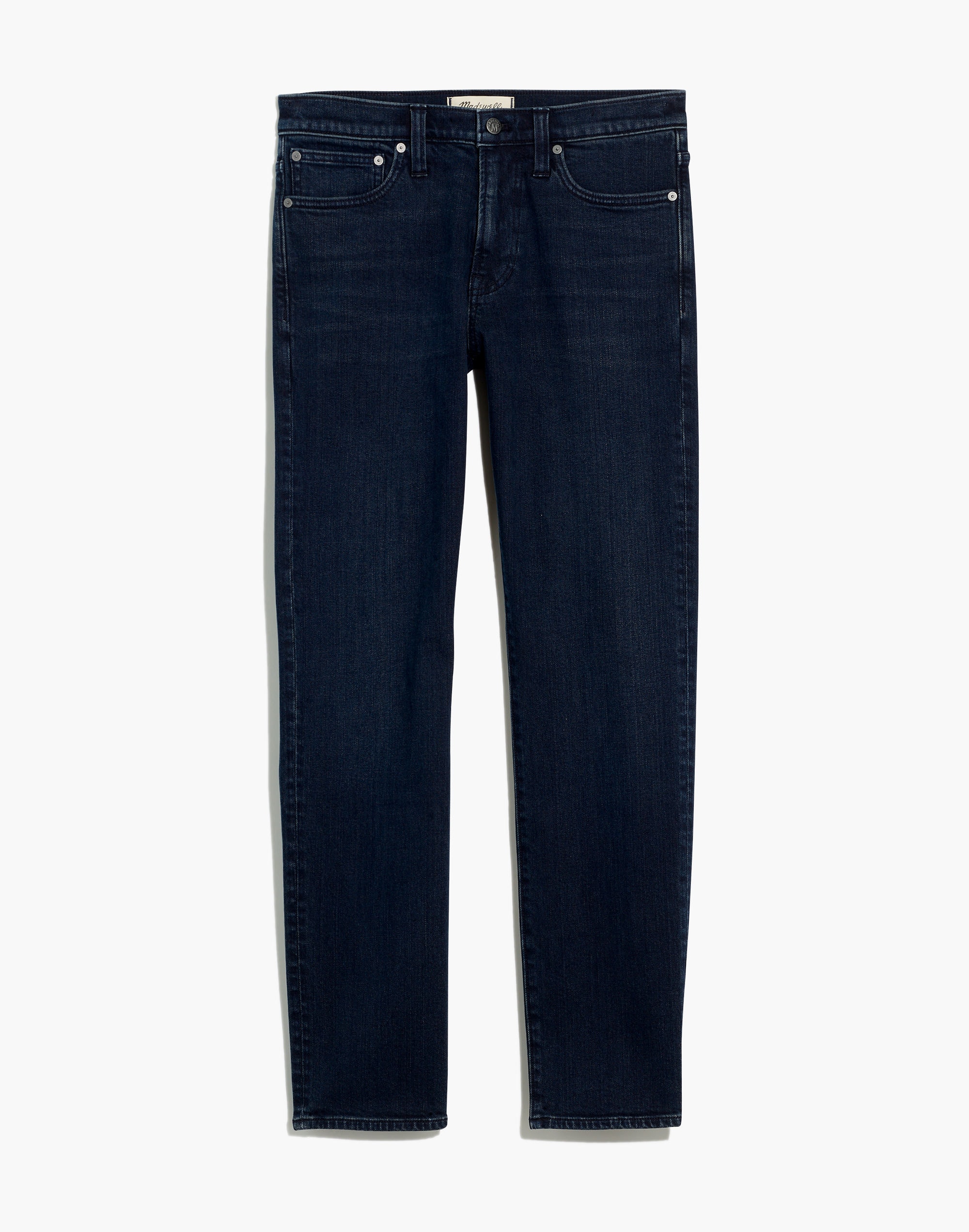 Straight Jeans in Waites Wash