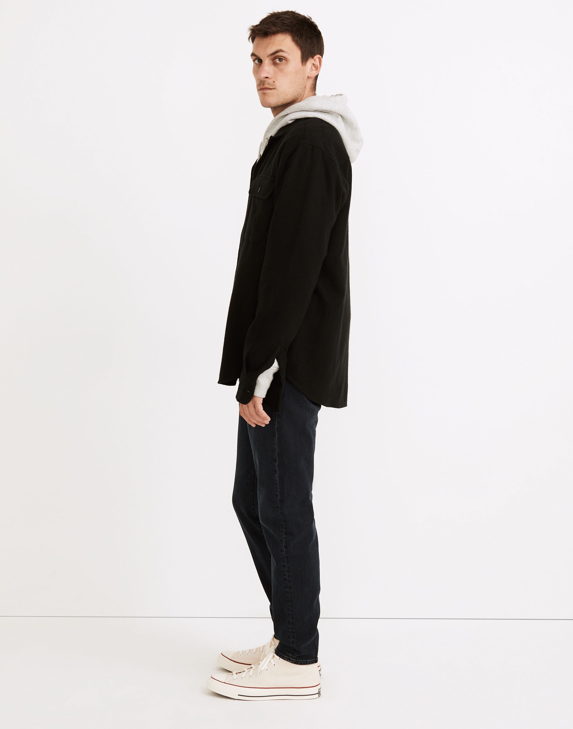 Relaxed Taper Jeans in Waites Wash