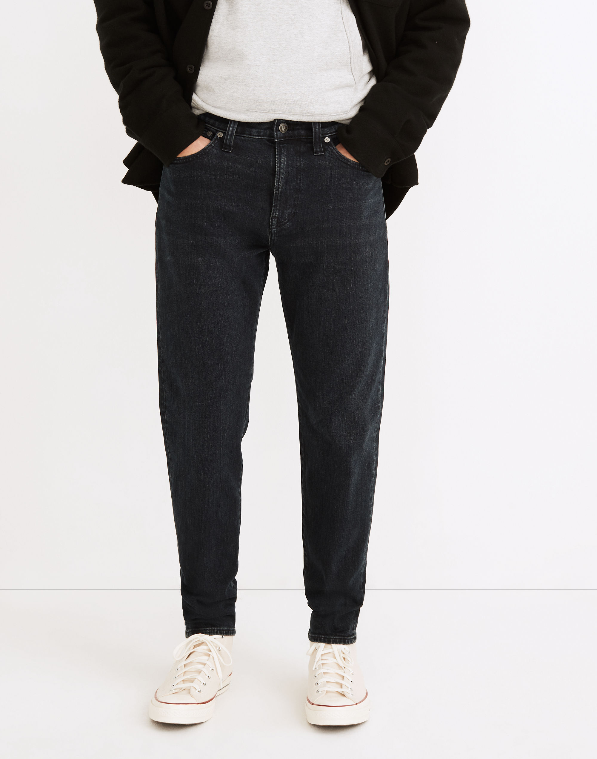 Relaxed Taper Jeans in Waites Wash