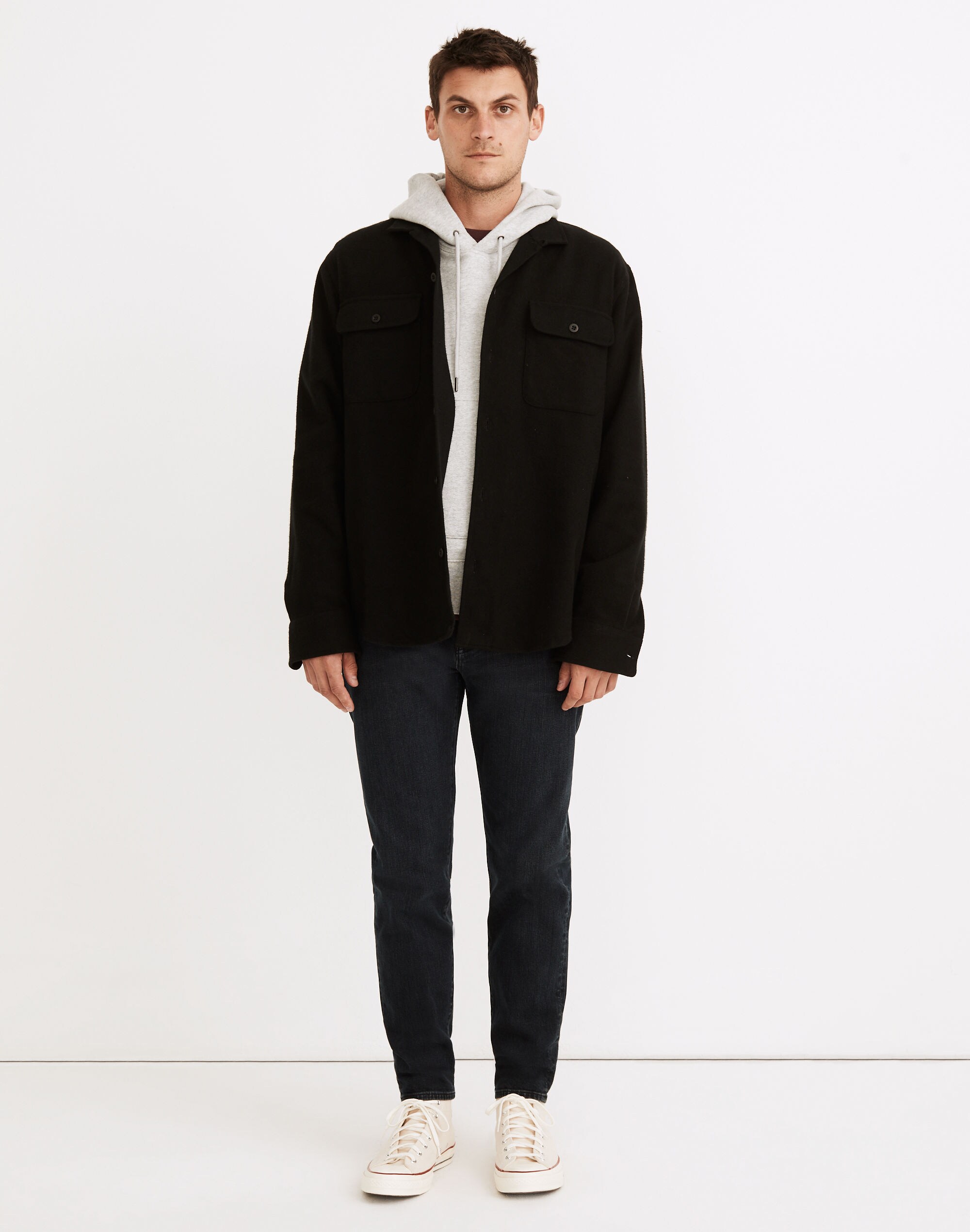 Relaxed Taper Jeans in Waites Wash