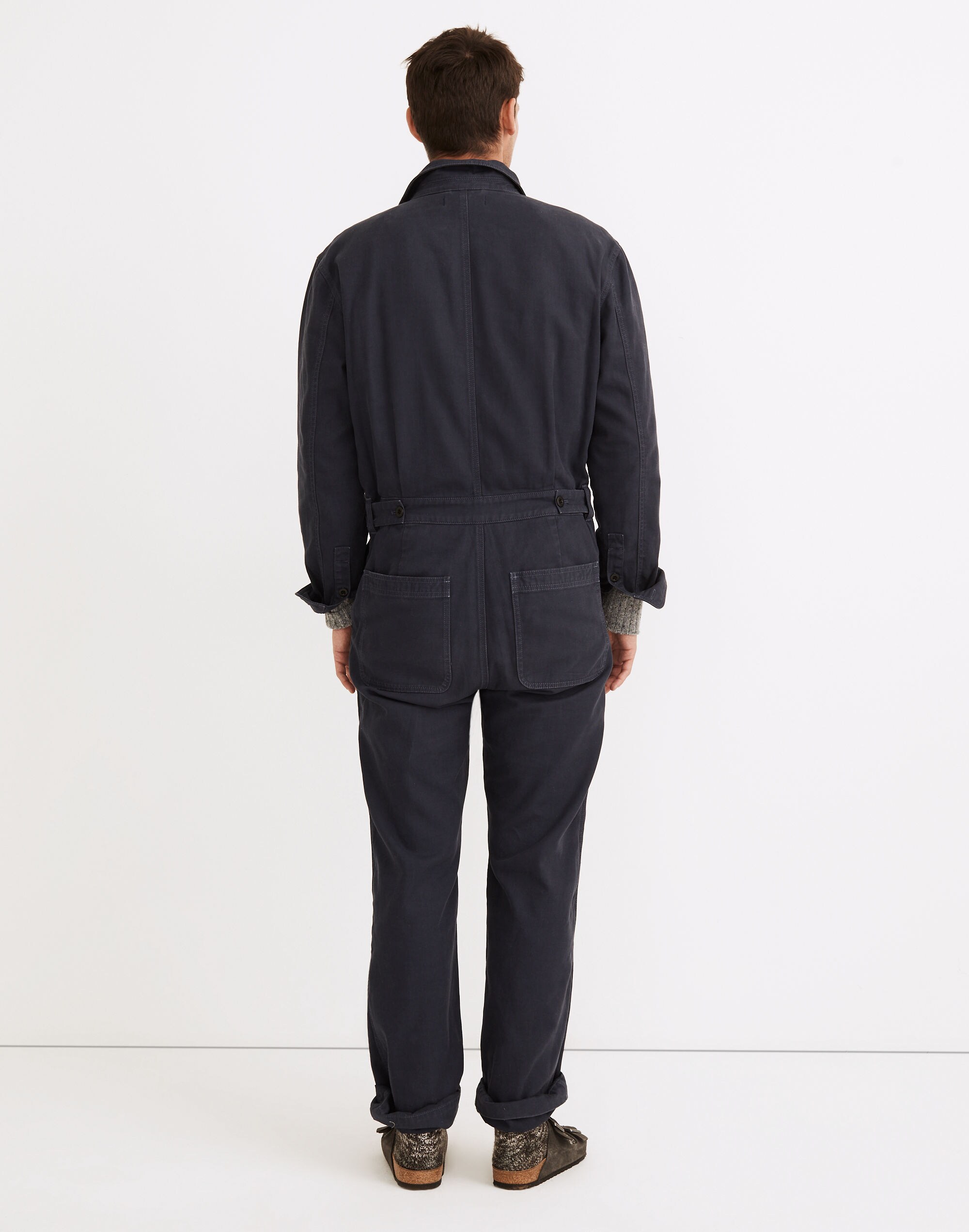 Garment-Dyed Canvas Coveralls