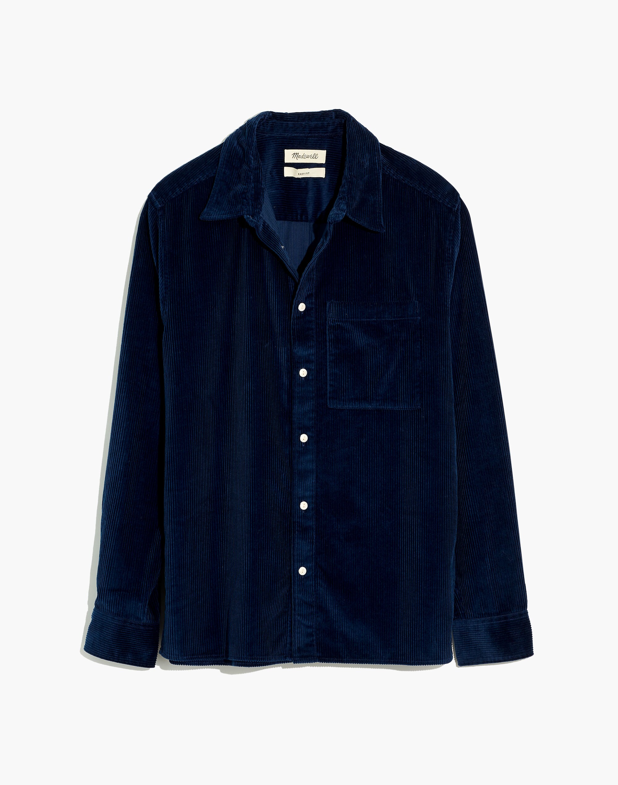 【新品】10XL Easy Cord Shirt Made in  Easy Long-Sleeve Shirt in Corduroy | Madewell